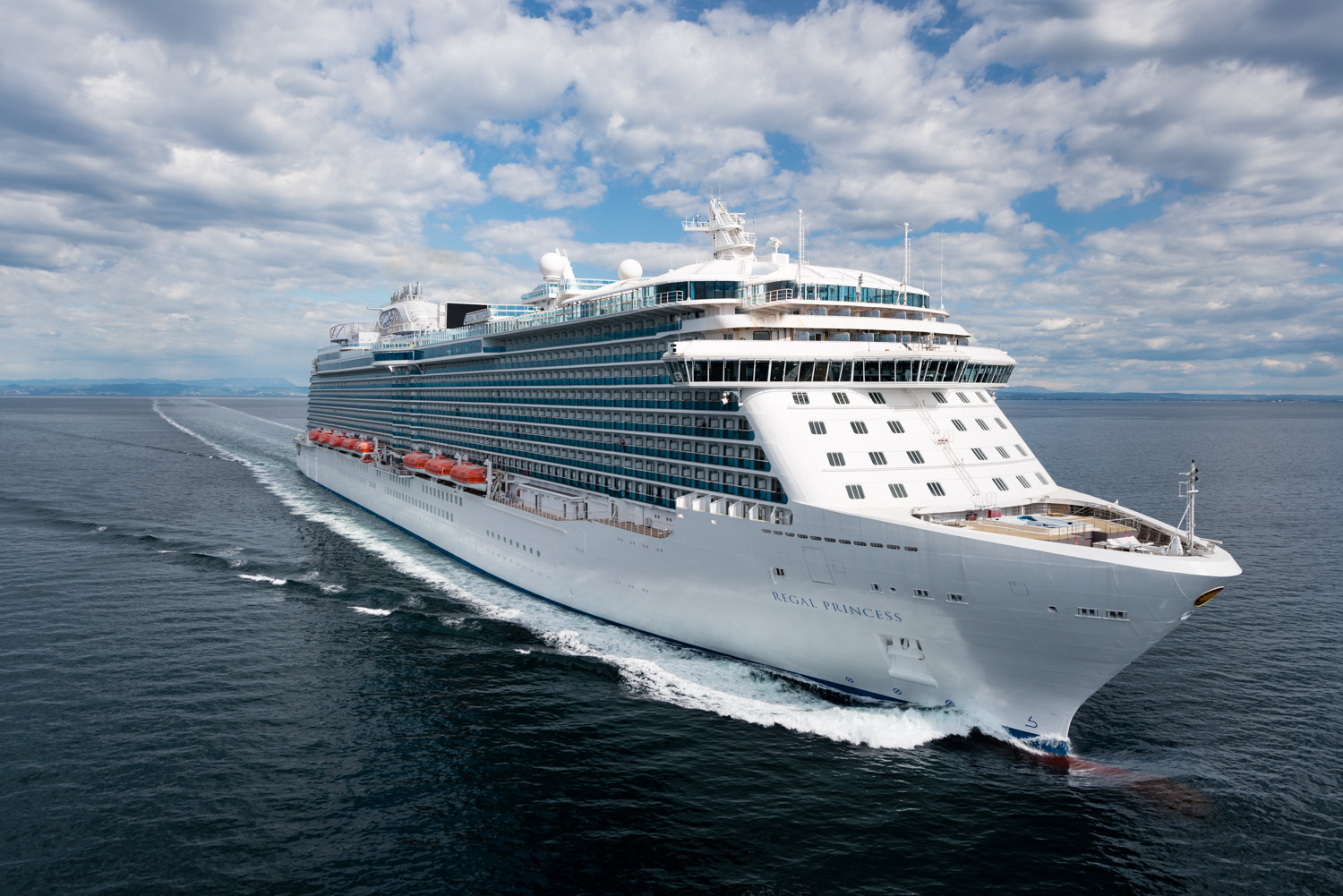 Princess Cruises Regal Princess exterior bow