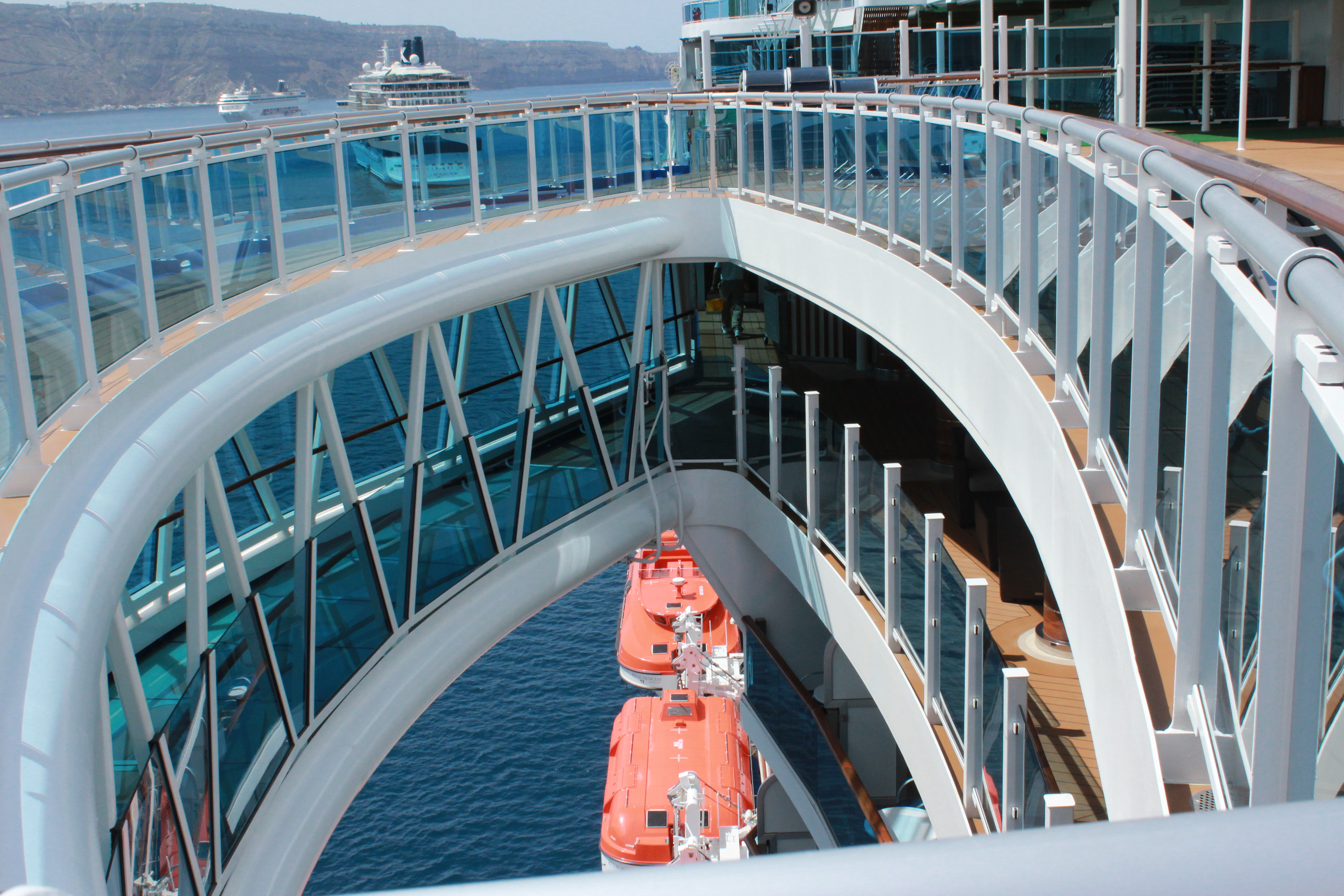 Princess Cruises Regal Princess walkway