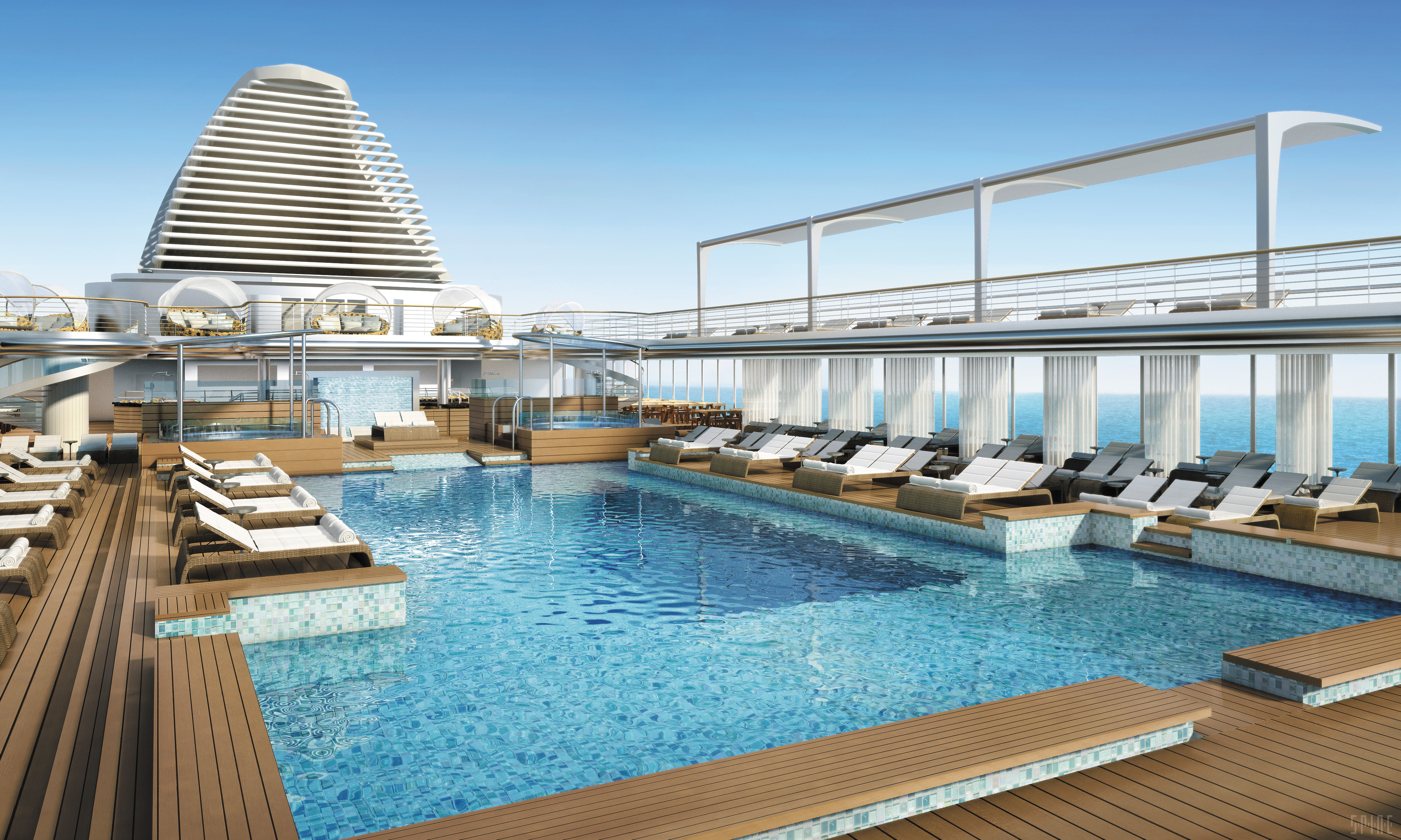 Regent Explorer to be most luxurious ship at sea