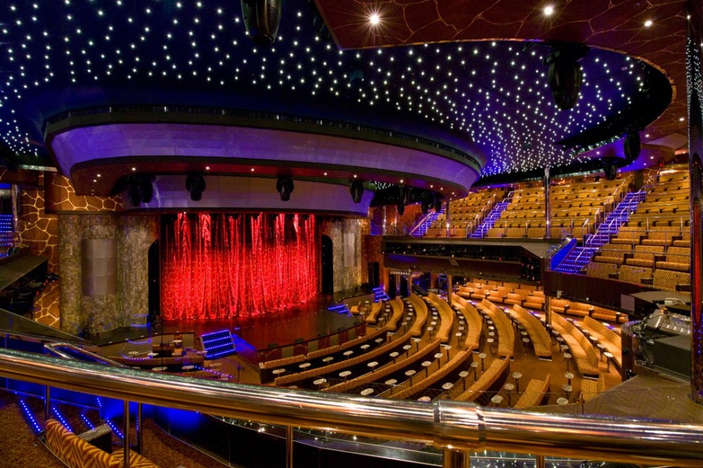 seabourn encore theatre