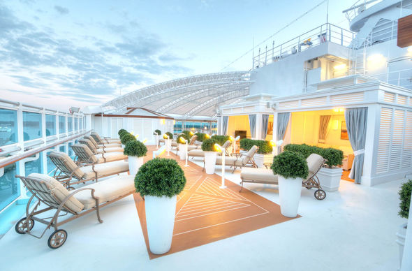 Princess Cruises Regal Princess serenity