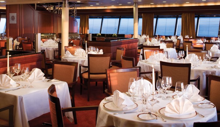 silverseas cruises explorer cruise ship restaurant