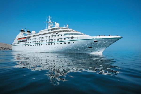 Windstar Cruise Star Pride port exterior