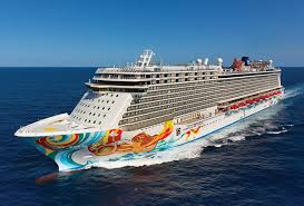 Norwegian Getaway cruise ship exterior