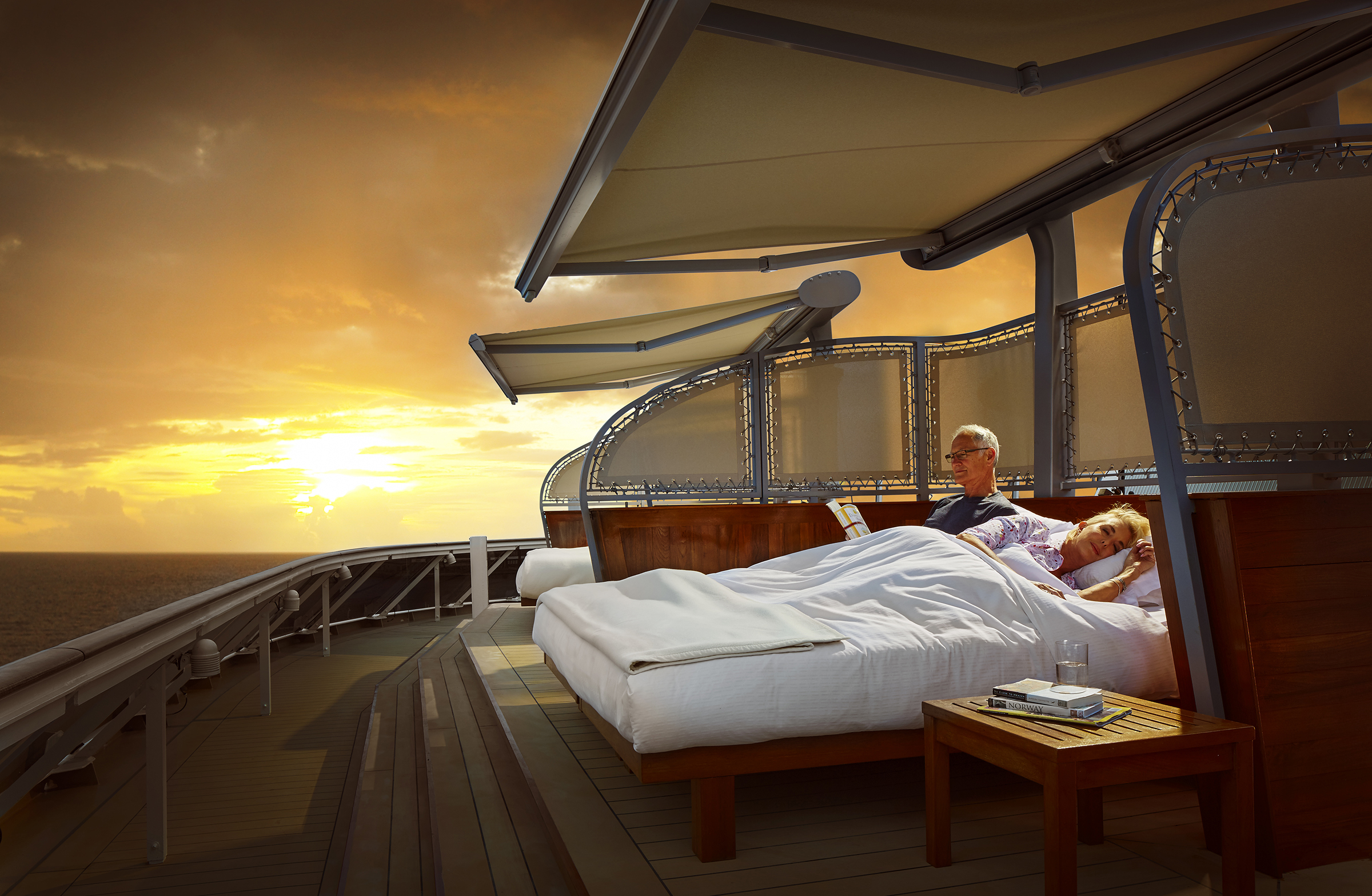 Live year-round on a cruise ship called The World