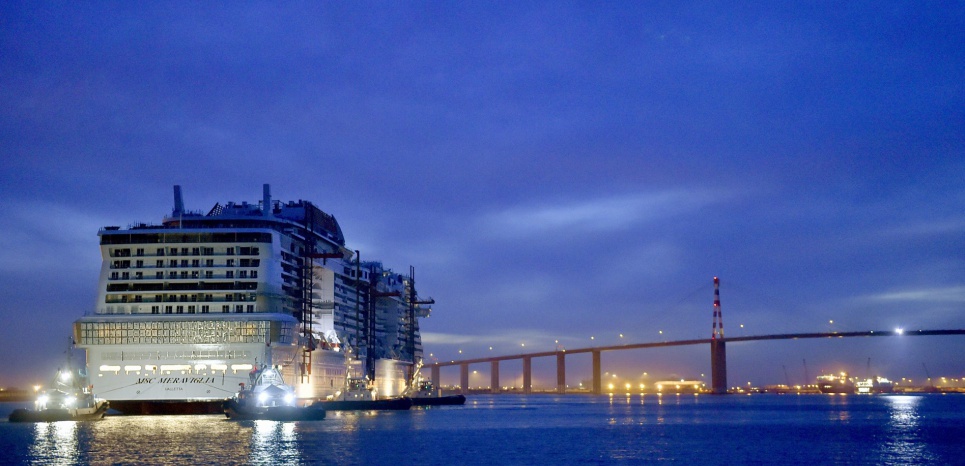 MSC Meraviglia reveals fun virtual reality features