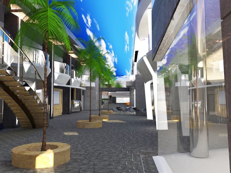 msc meraviglia cruise ship shops