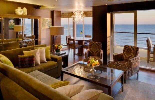 Crystal Cruises Symphony cruise ship
