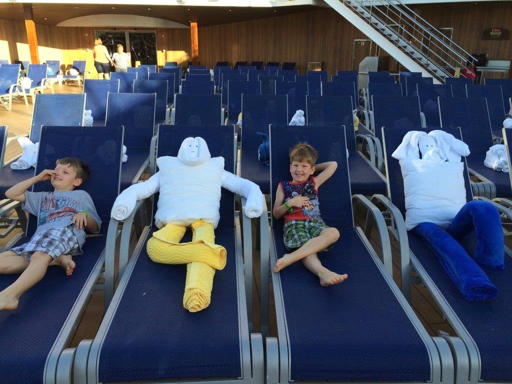 carnival cruises towel creatures