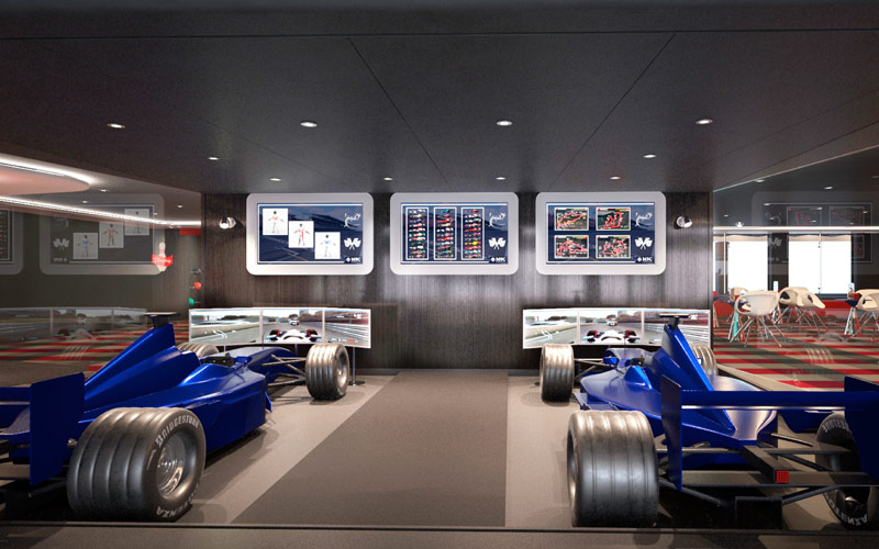 msc cruises meraviglia cruise ship simulator