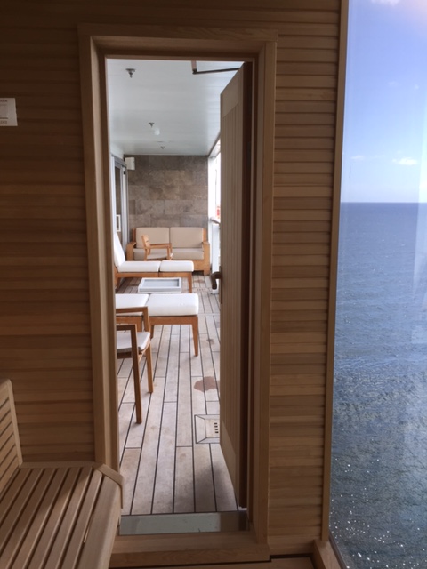 Viking Cruises Viking Star cruise ship sauna