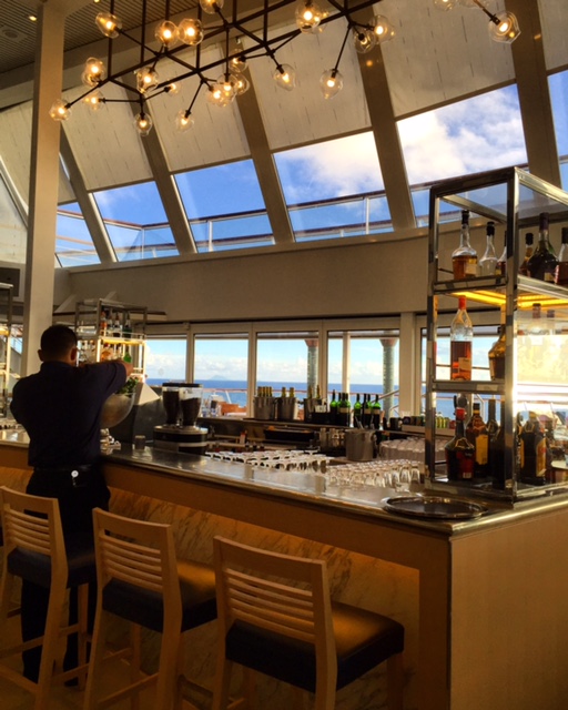 Viking Cruises Viking Star cruise ship aft bar