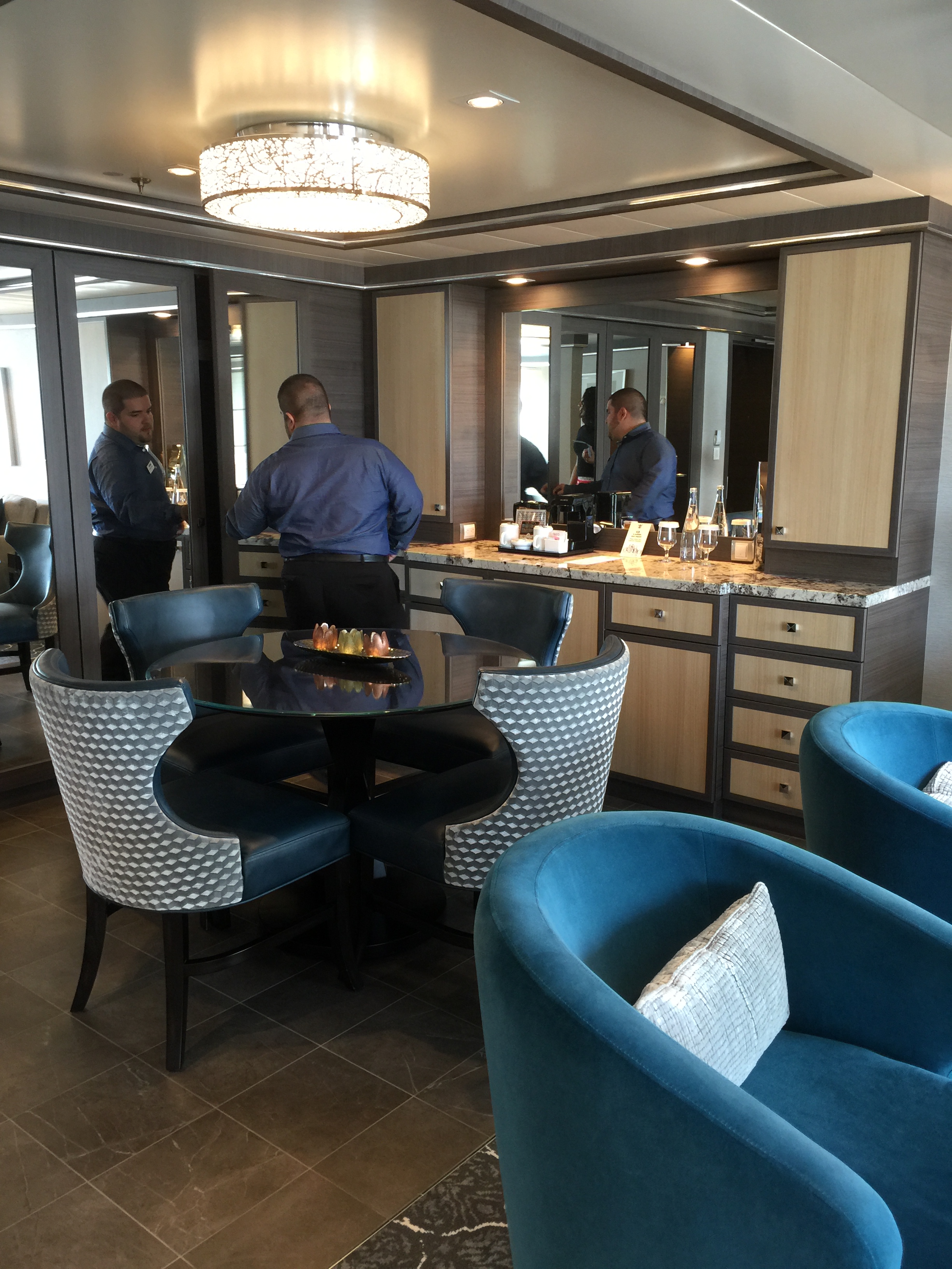 Royal Caribbean Cruises Harmony of the Seas cruise ship cabin bar