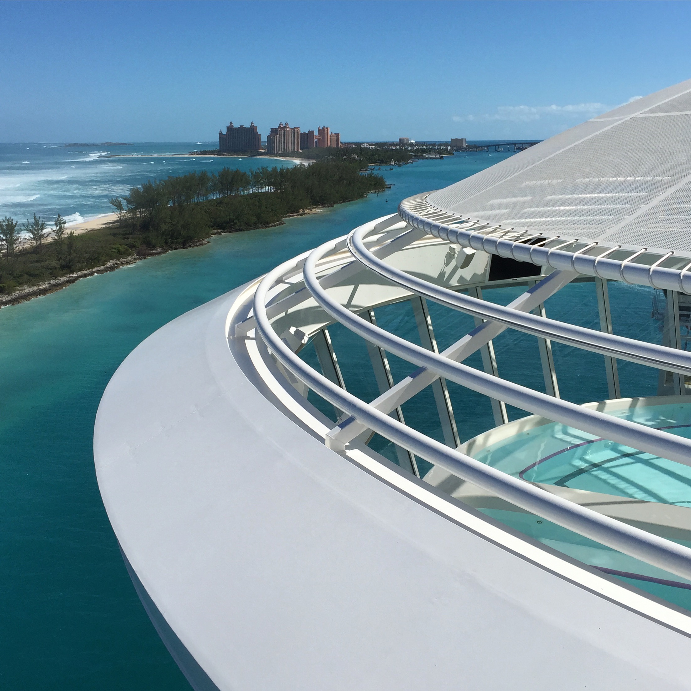 Royal Caribbean Cruises Harmony of the Seas cruise ship hot tubs