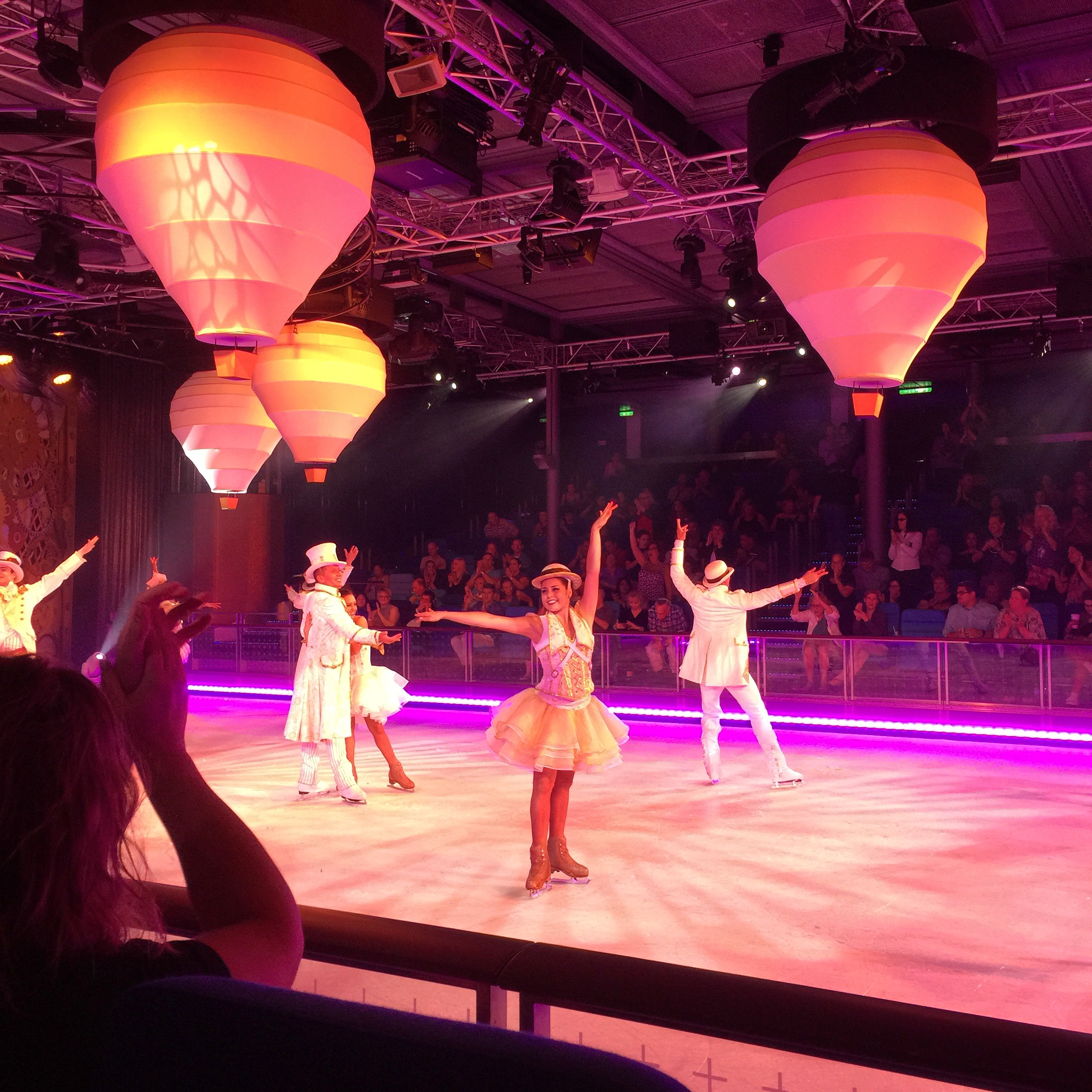 Royal Caribbean Cruises Harmony of the Seas cruise ship ice skating show