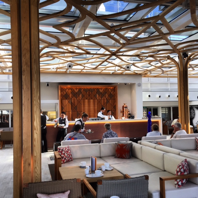 Viking Cruises Viking Star cruise ship Wintergarden tea lounge