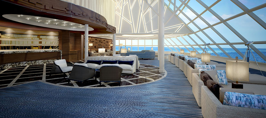 Norwegian Cruise Line Joy haven observation