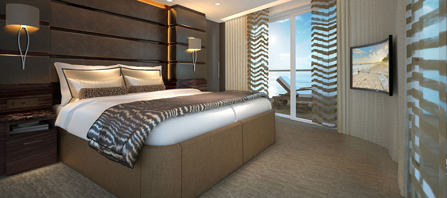 Norwegian Cruise line joy cabin