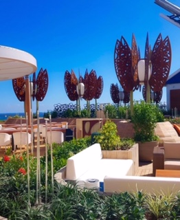 celebrity cruises edge cruise ship garden