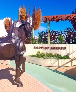 celebrity cruises edge cruise ship rooftop garden