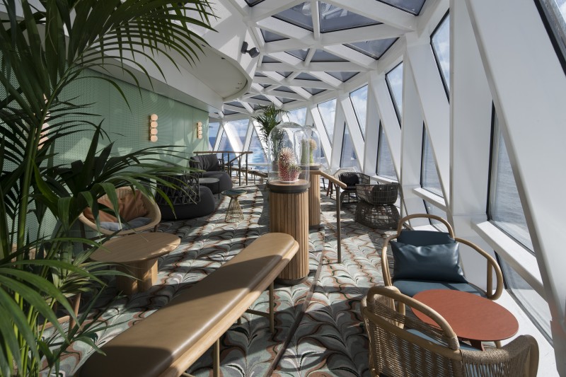 Celebrity cruises edge cruise ship eden balcony