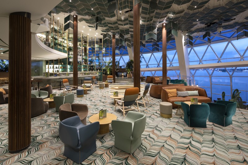celebrity cruises edge cruise ship eden lounger