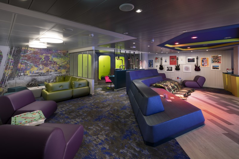 celebrity cruises edge design