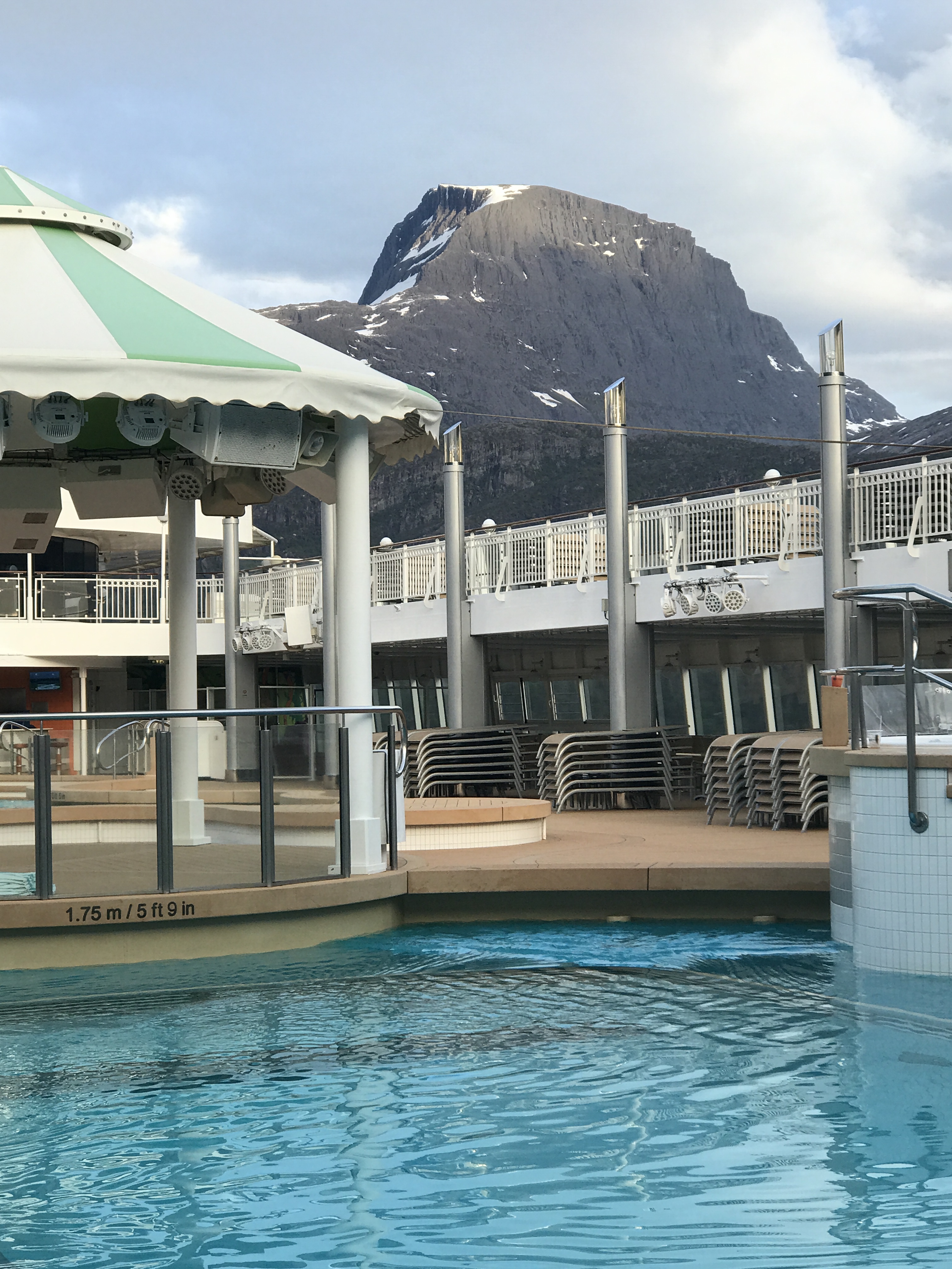 Norwegian cruises jade fjords view