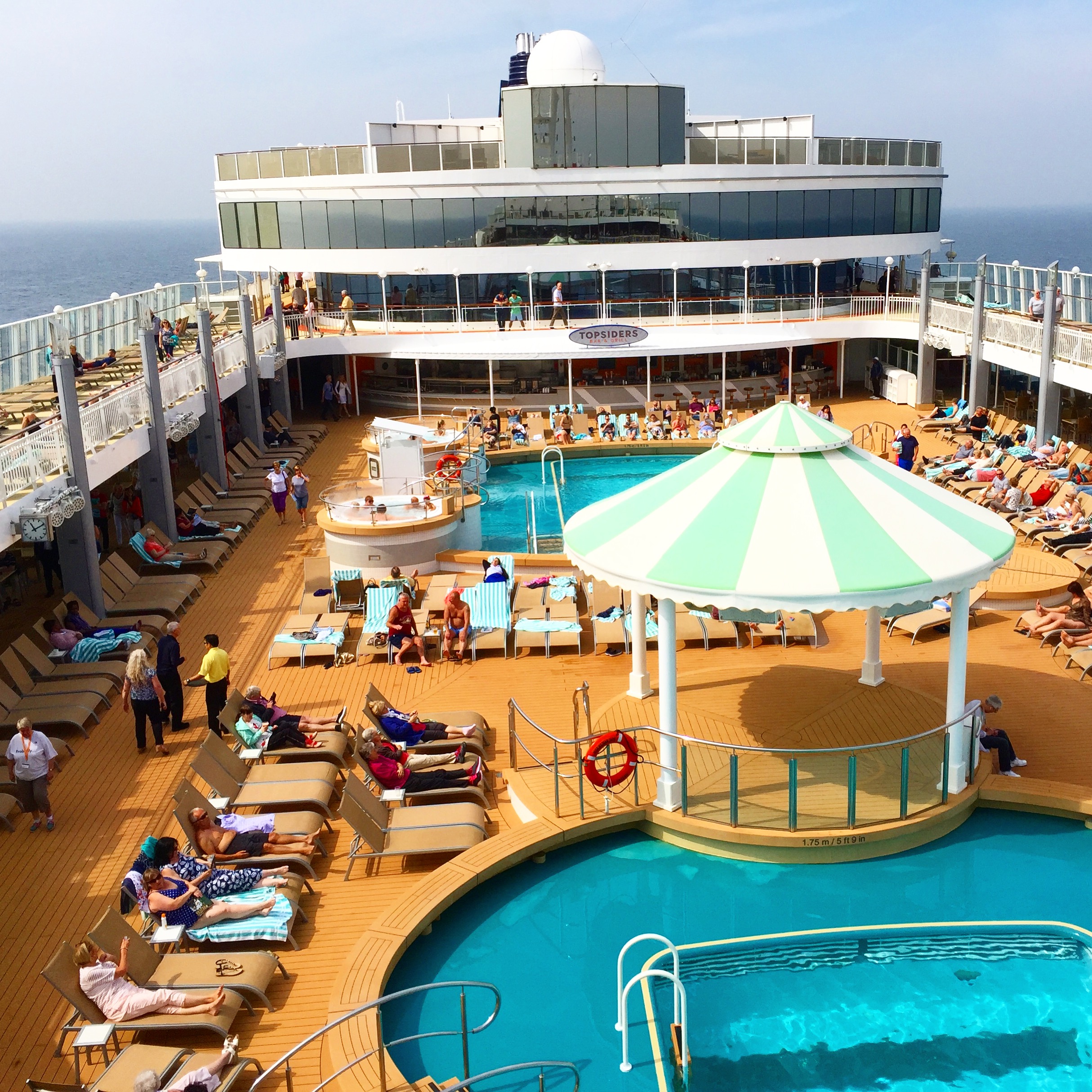 Norwegian cruises Jade cruise ship Norway pool