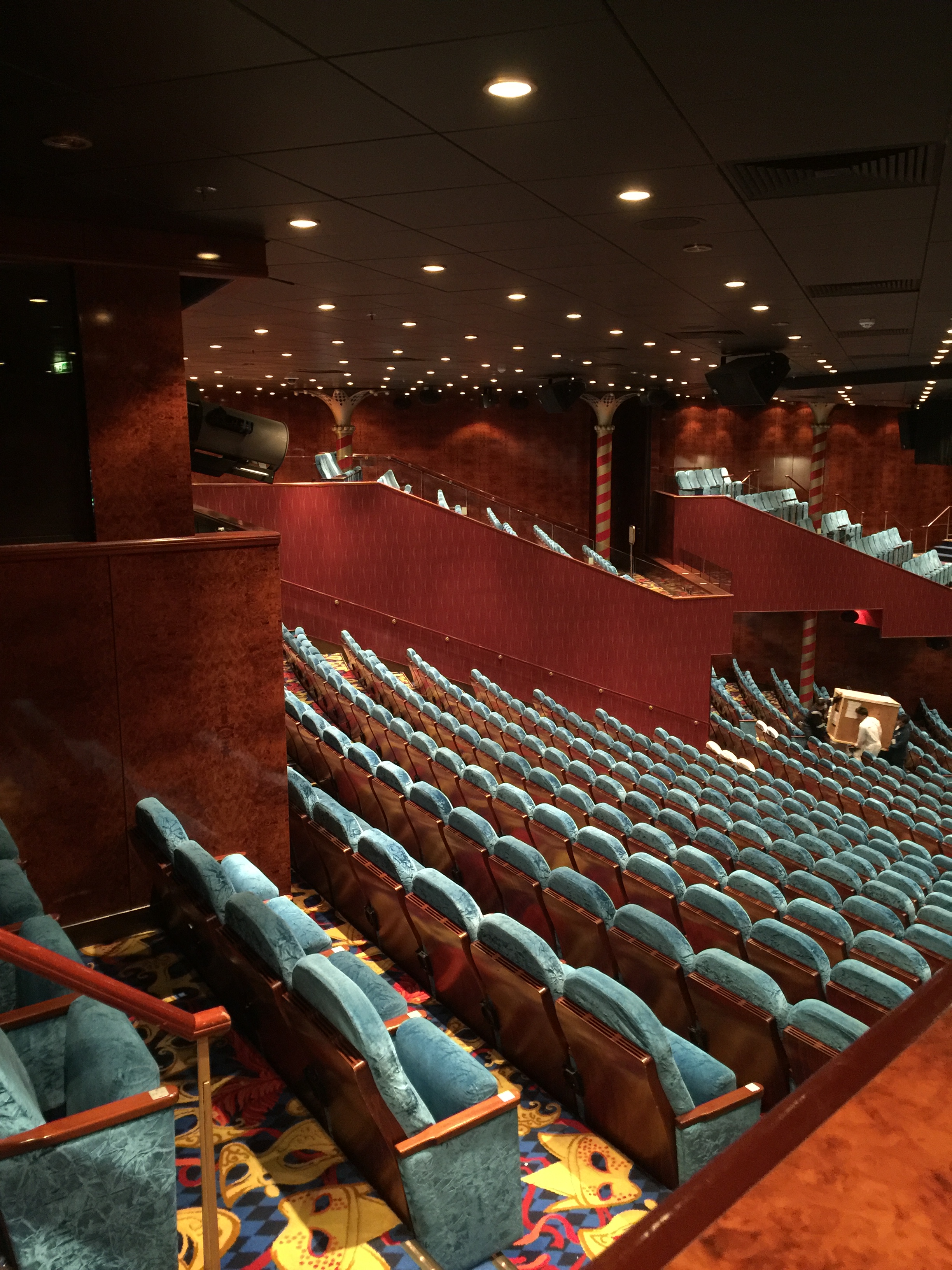 Norwegian cruises Jade cruise ship Norway theatre