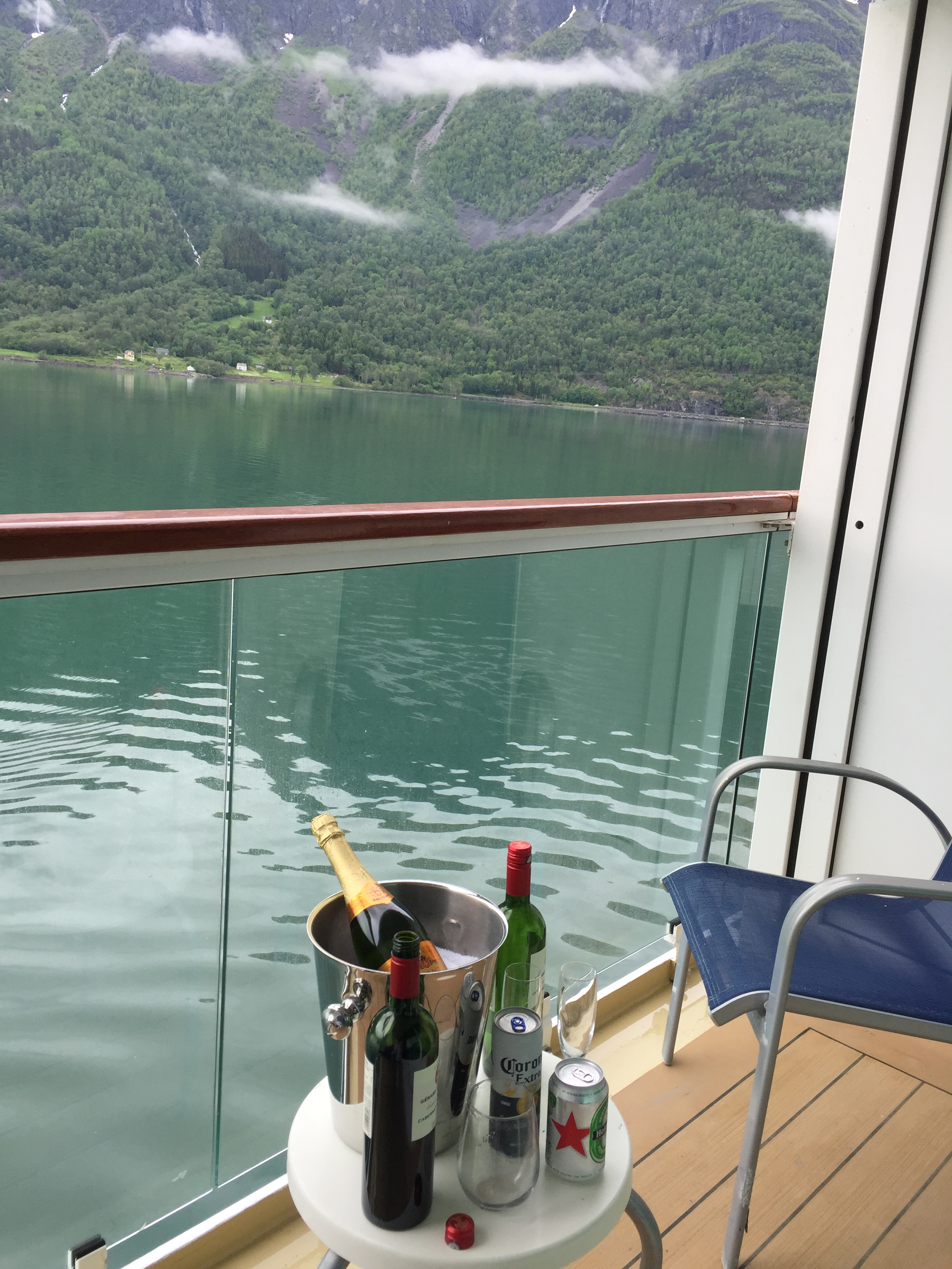 Norwegian cruises jade cabin balcony
