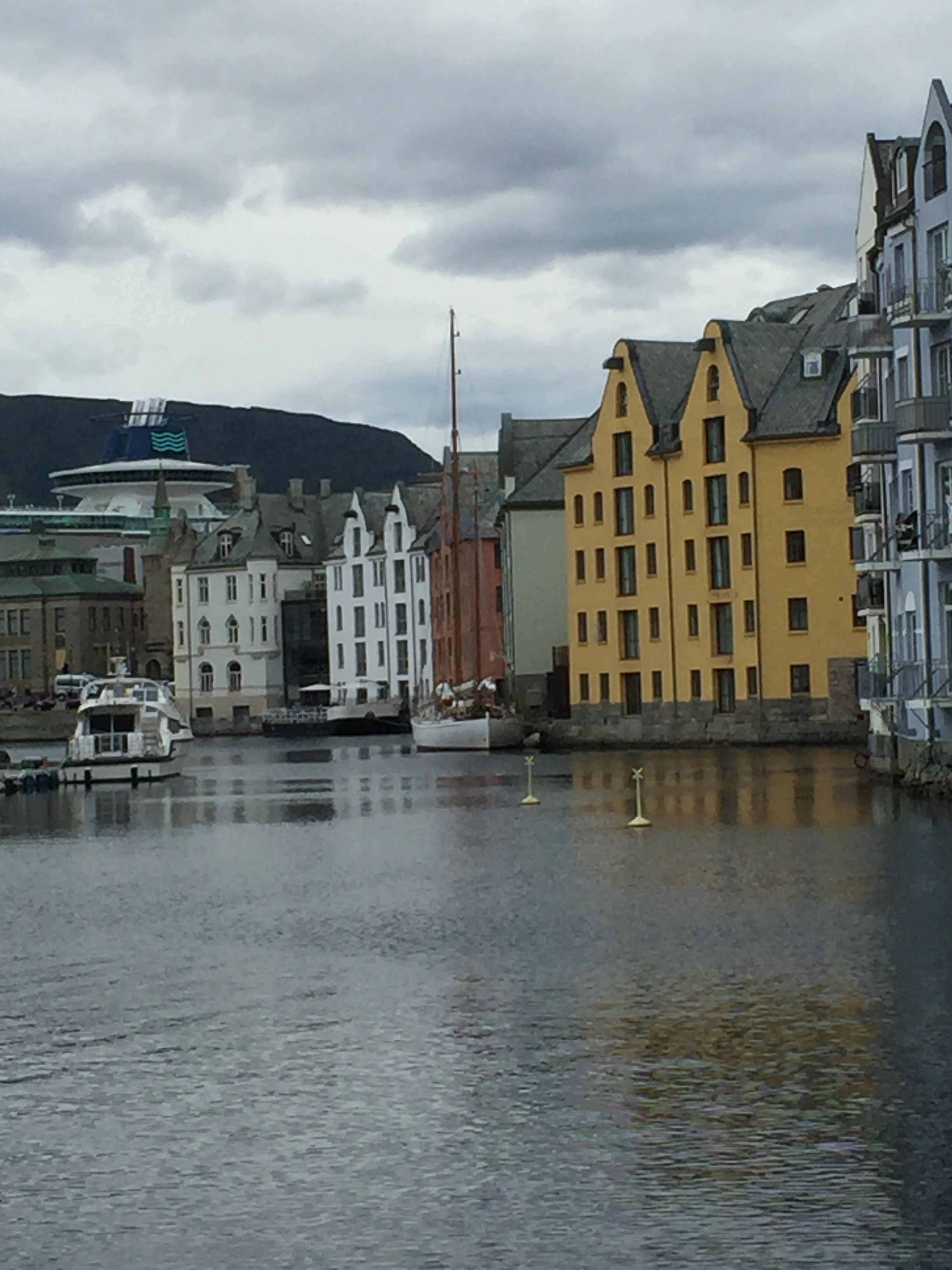 Norwegian cruises Jade cruise ship Norway Bergen