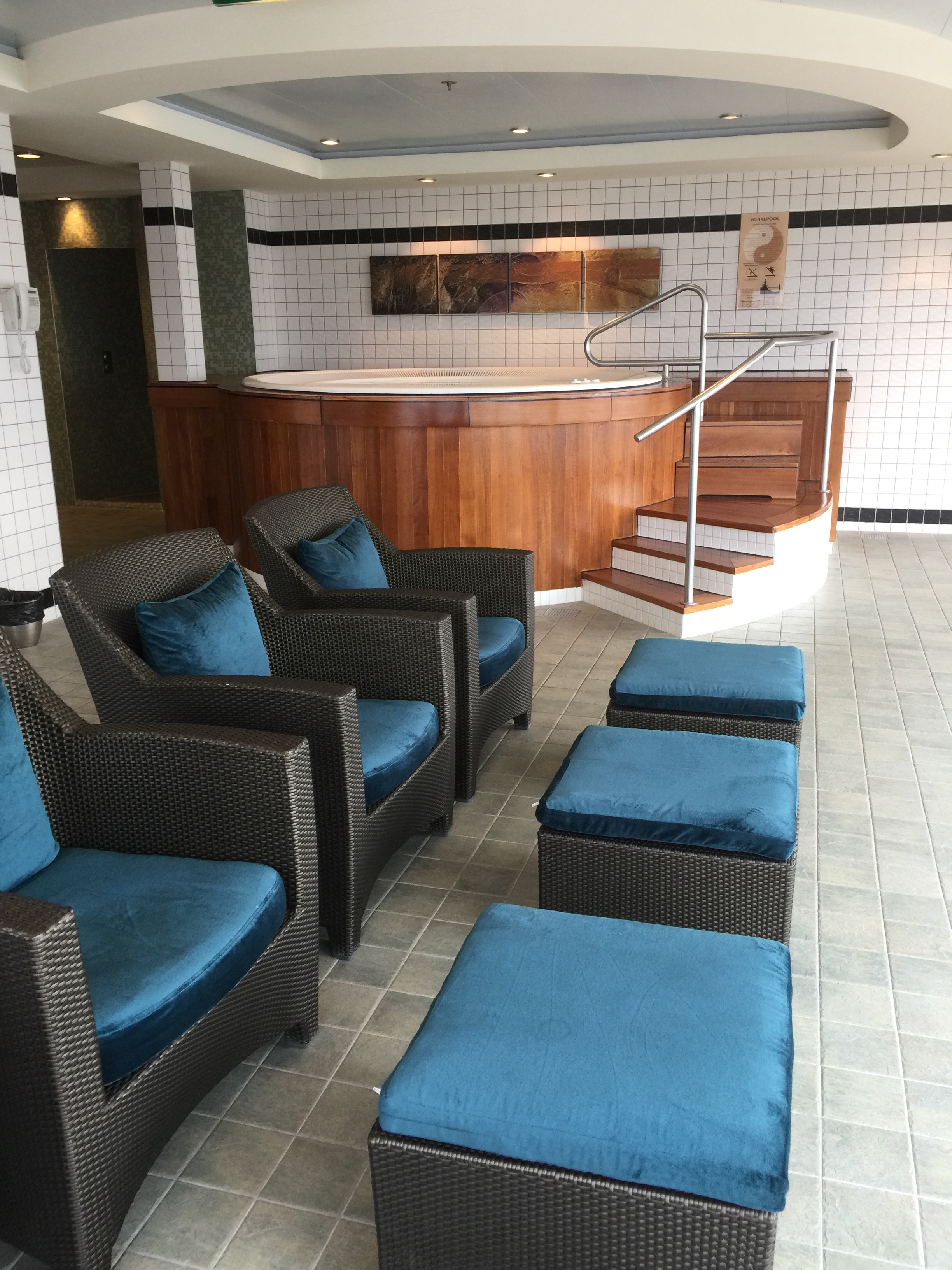 Norwegian cruises Jade cruise ship Norway spa