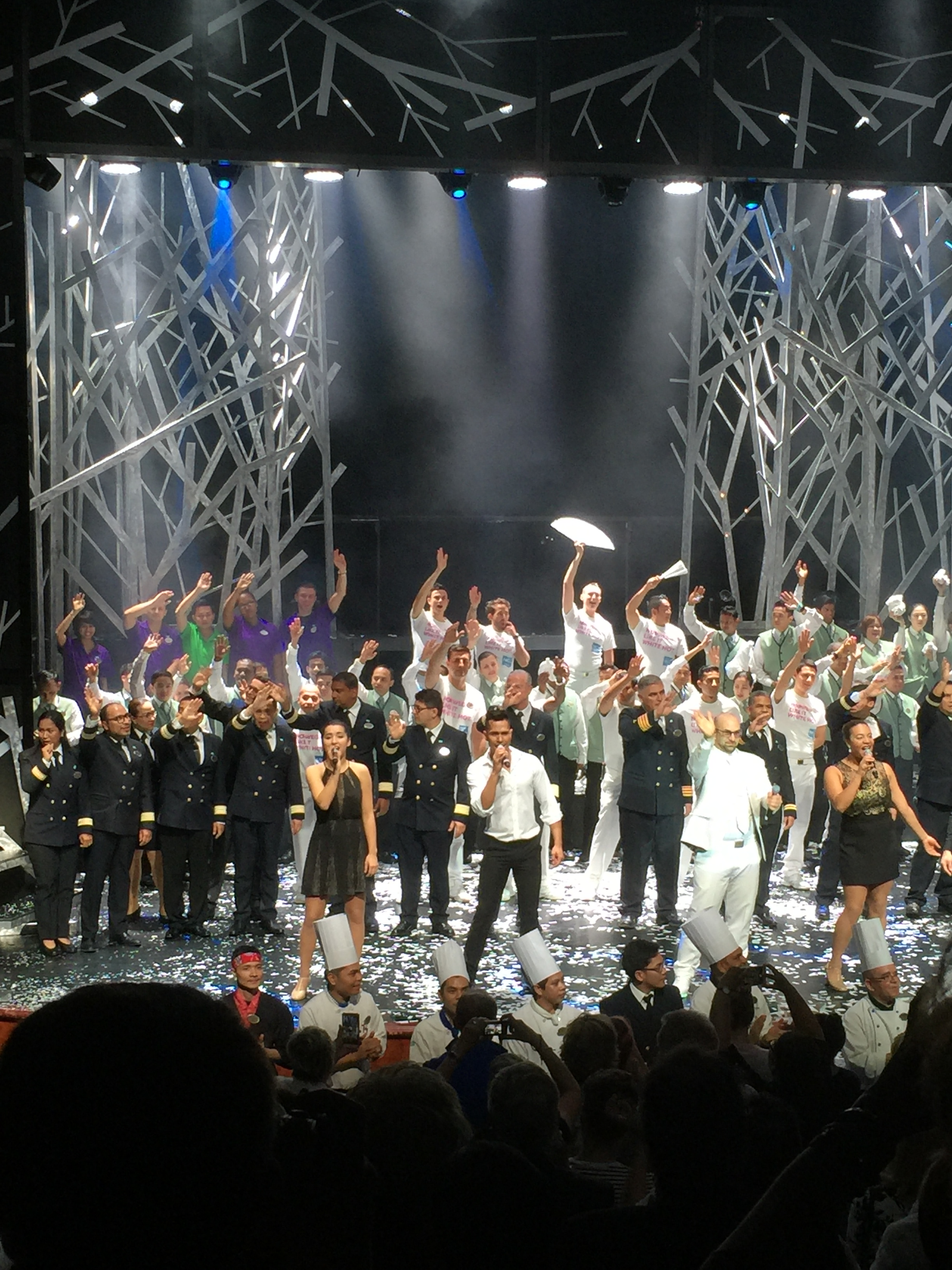 Norwegian cruises Jade cruise ship Norway theatre show