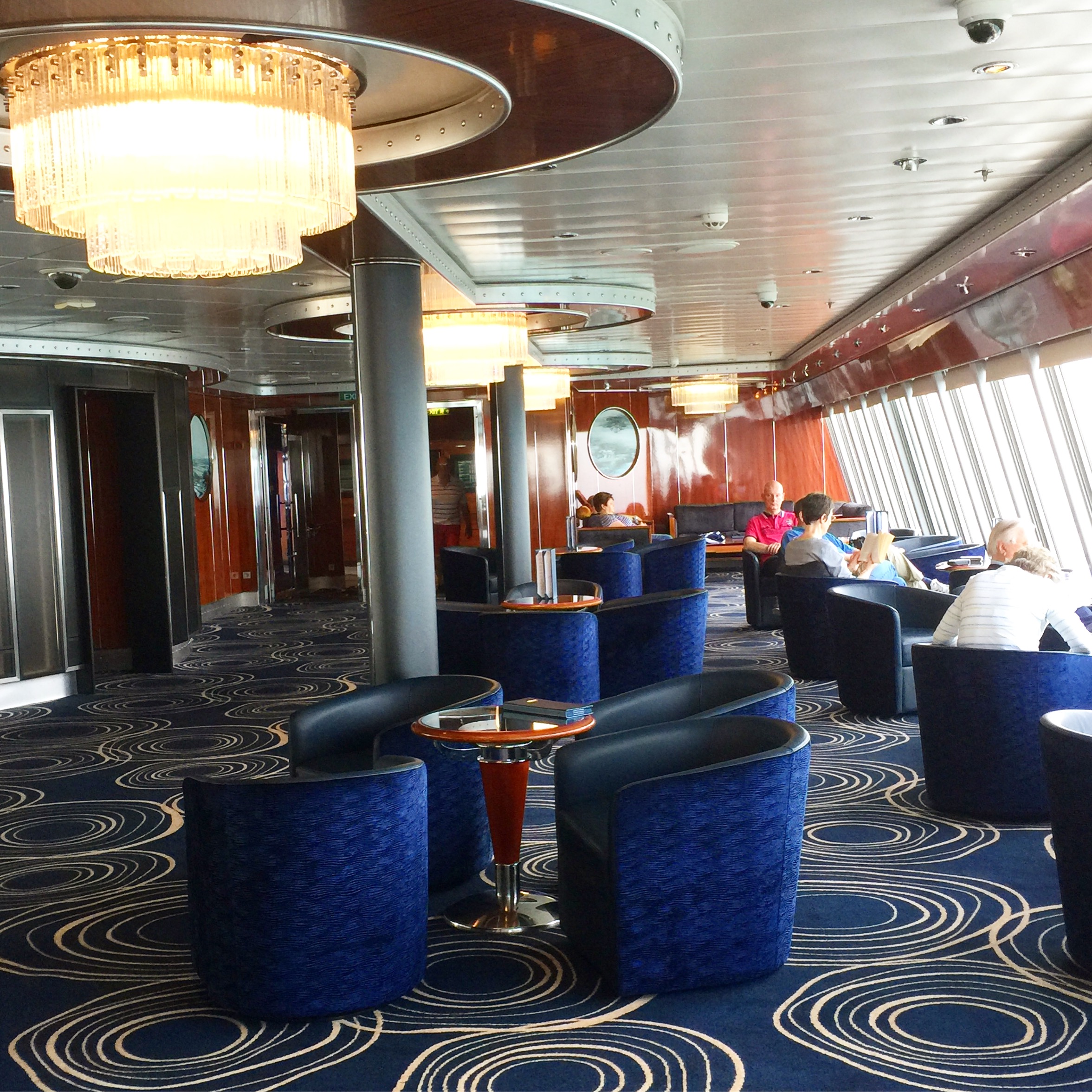 Norwegian cruises Jade cruise ship Norway lounge