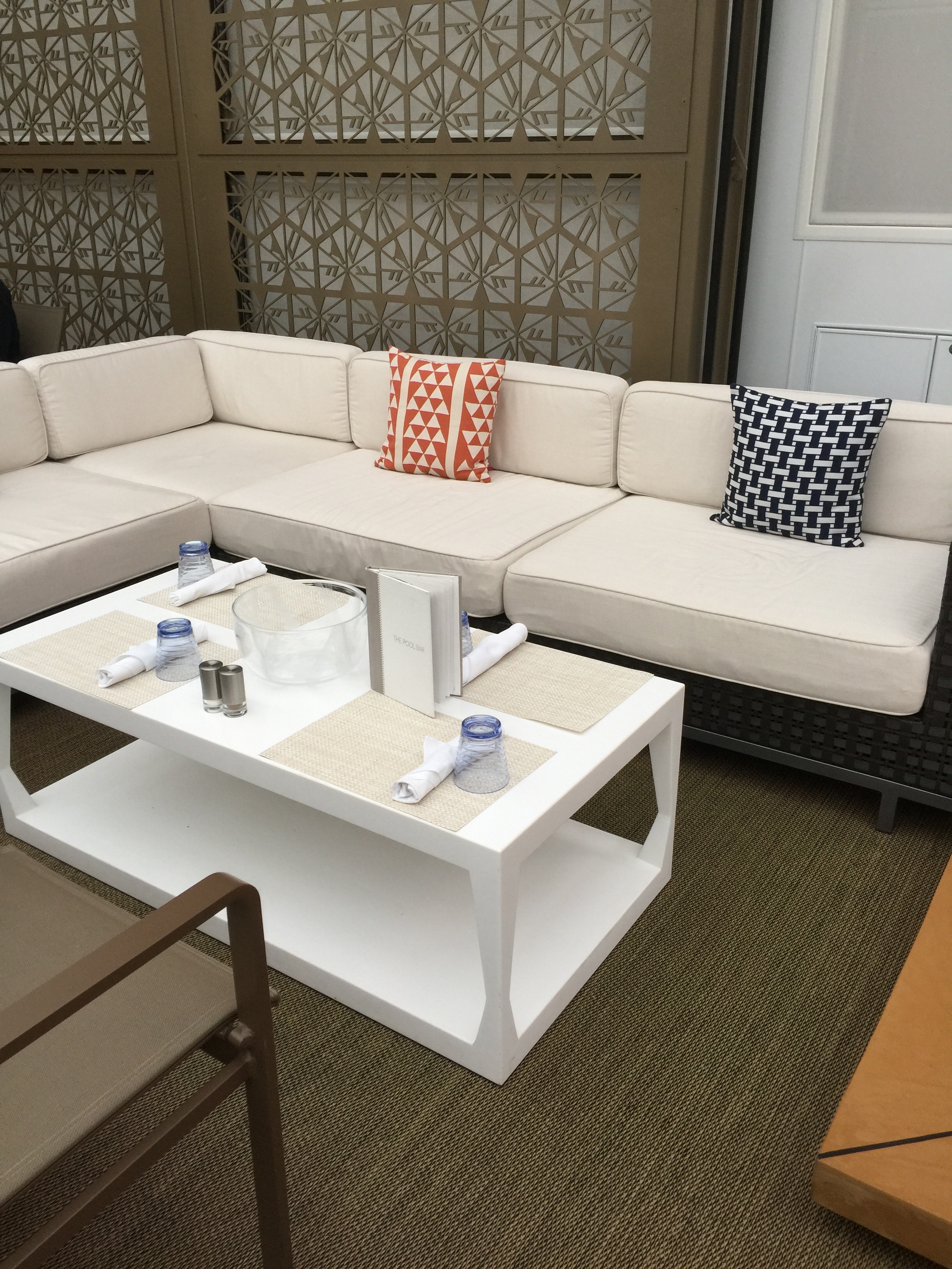 Viking cruises sky cruise ship deck sofa