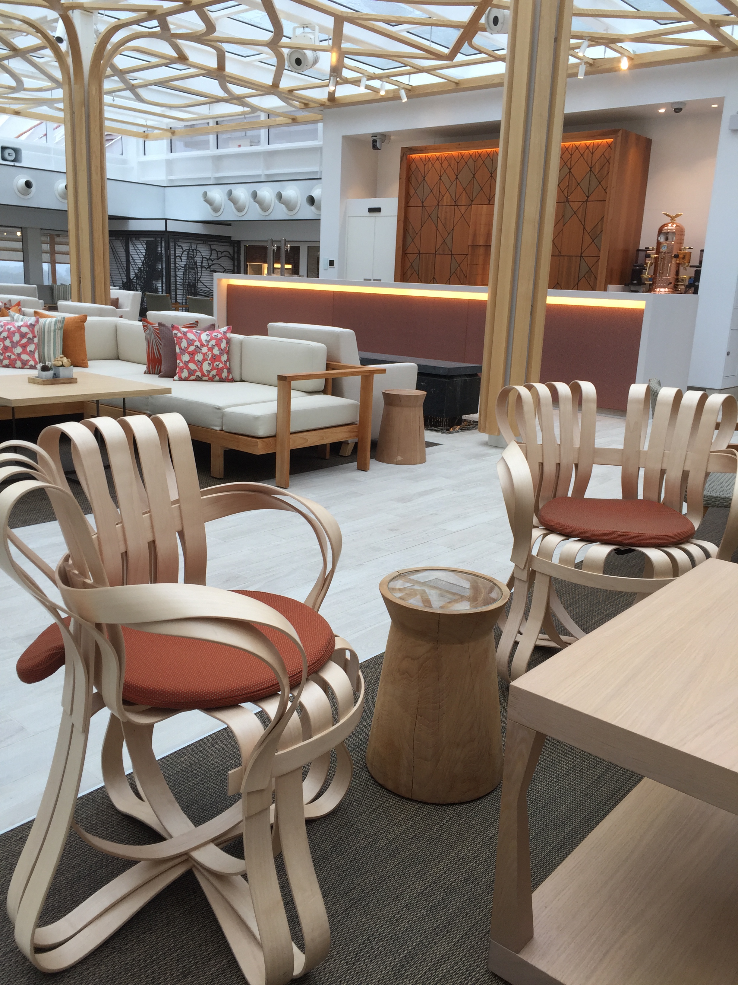 Viking cruises sky cruise ship chairs