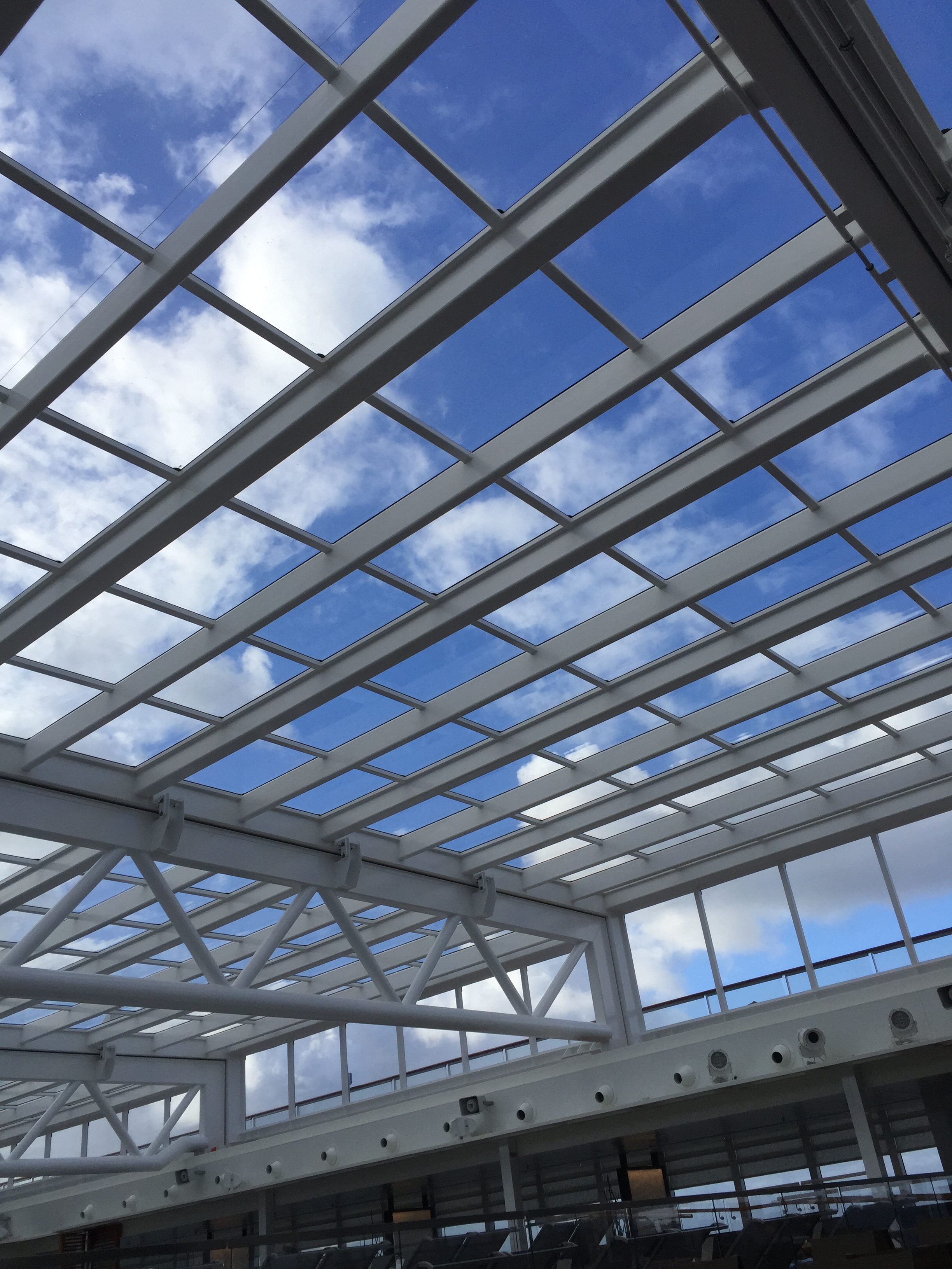 Viking cruises sky cruise ship retractable dome