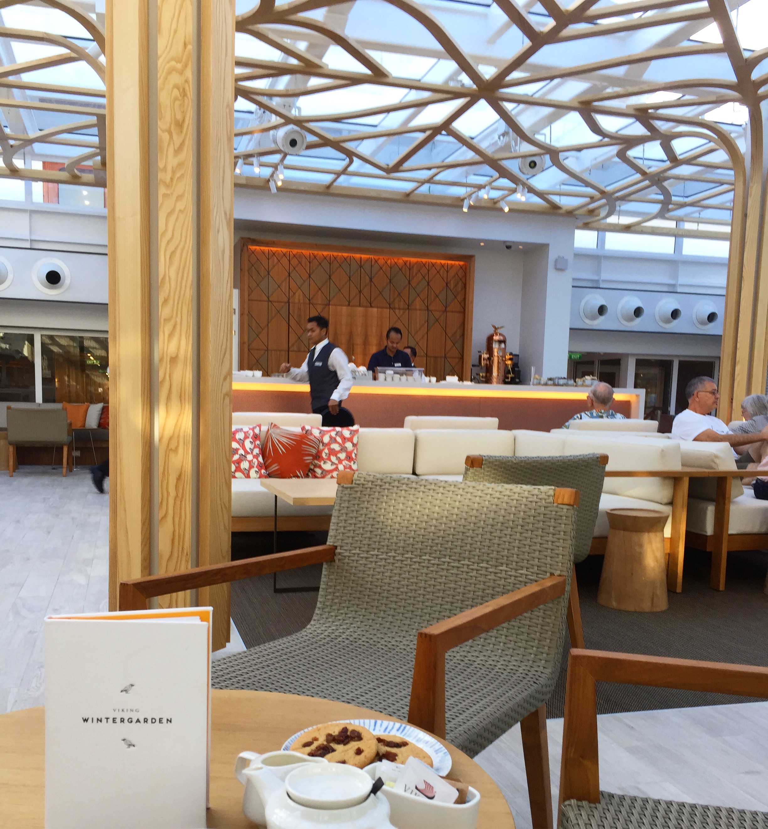 Viking cruises sky cruise ship winter garden