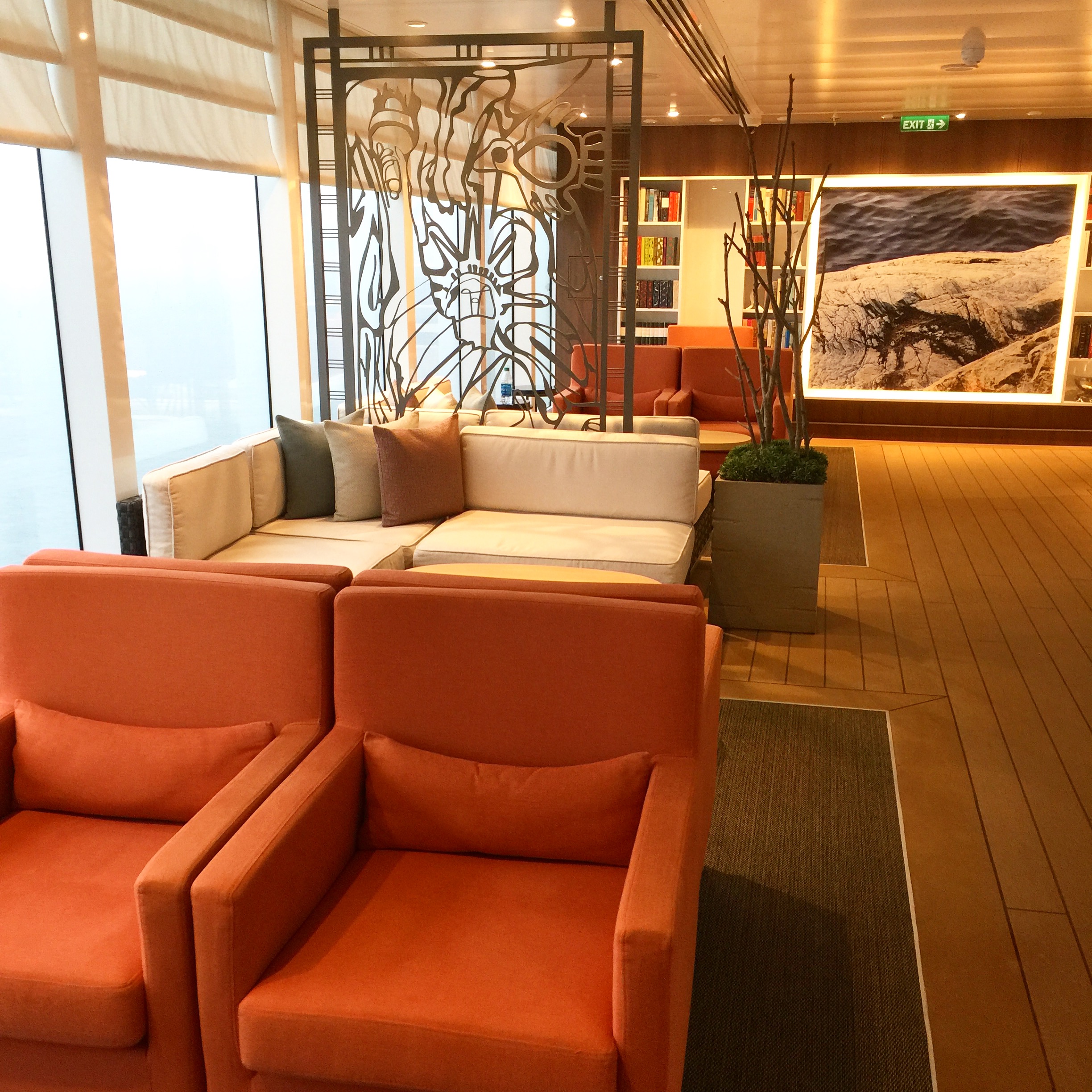 Viking cruises sky cruise ship deck seating