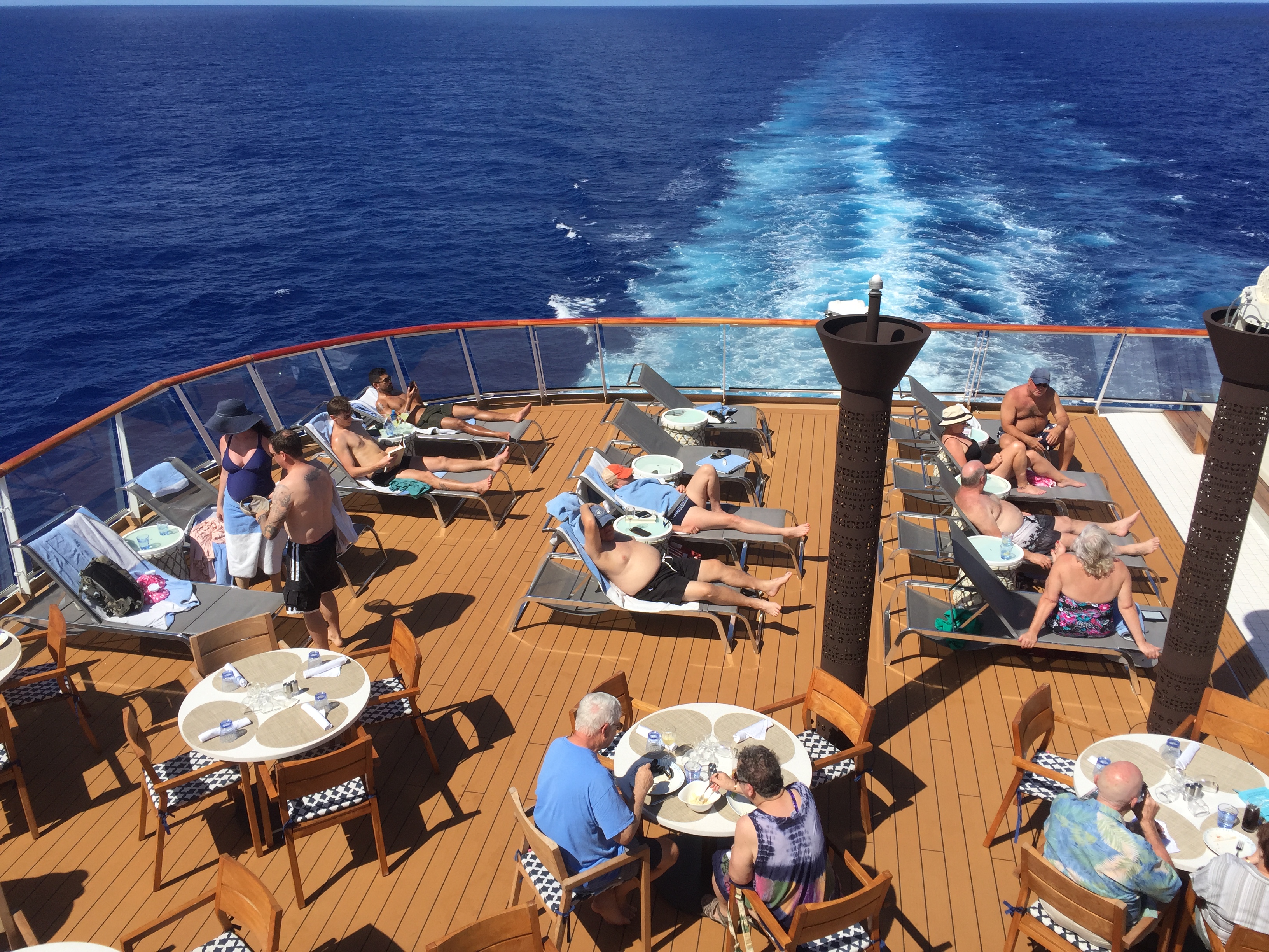 Viking cruises sky cruise ship aft deck