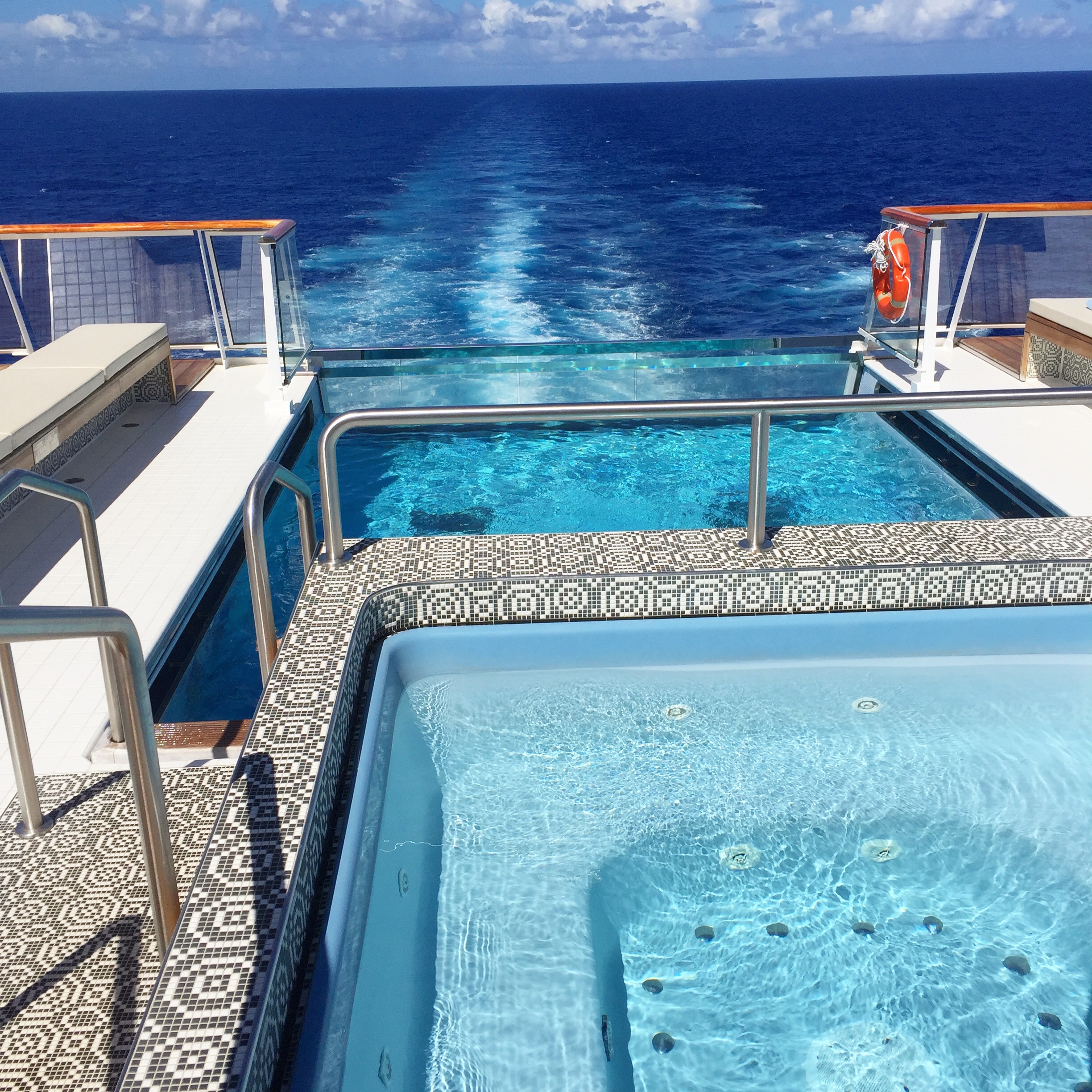 Viking cruises sky cruise ship pool