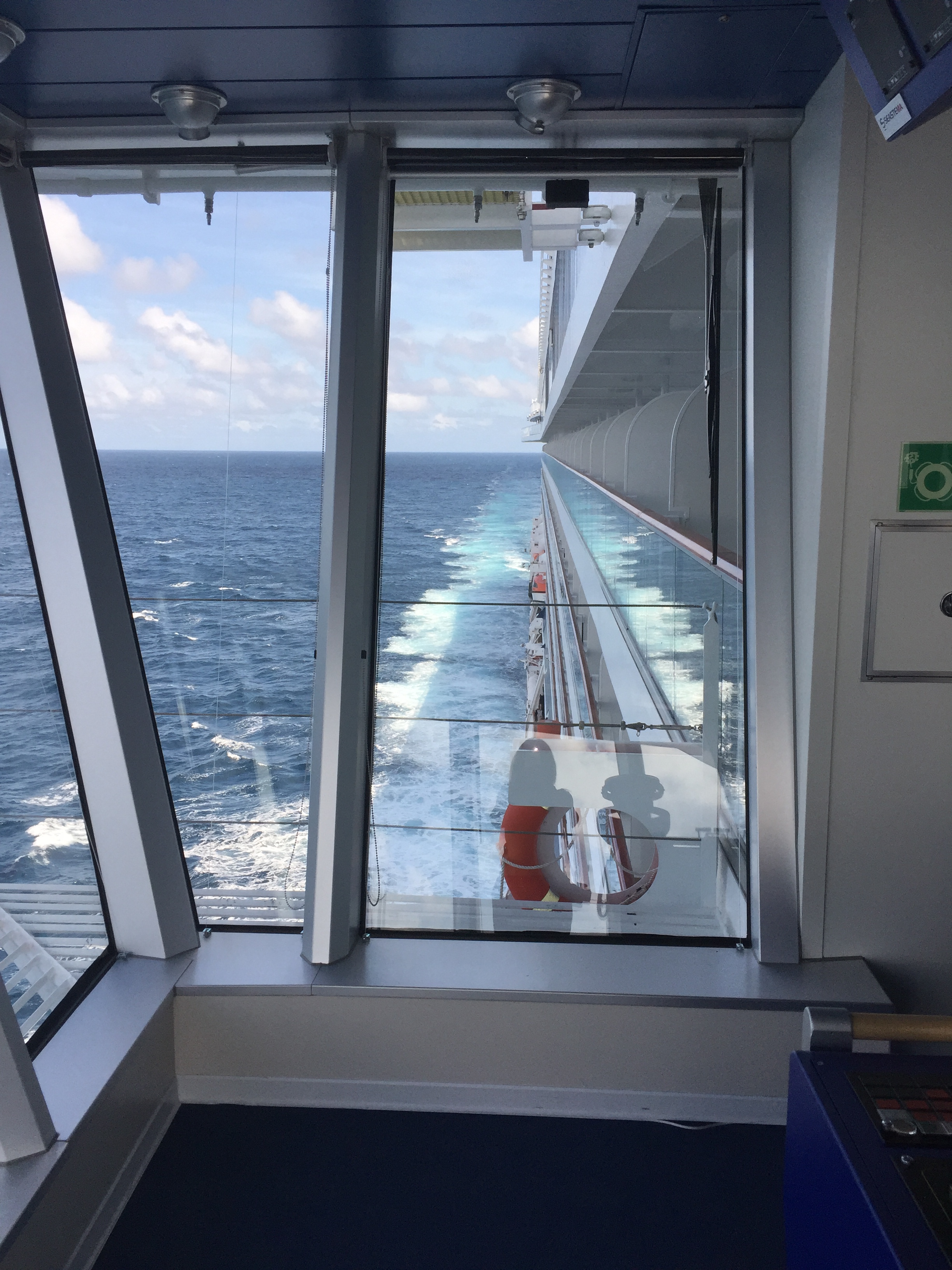 Viking cruises sky cruise ship spa view