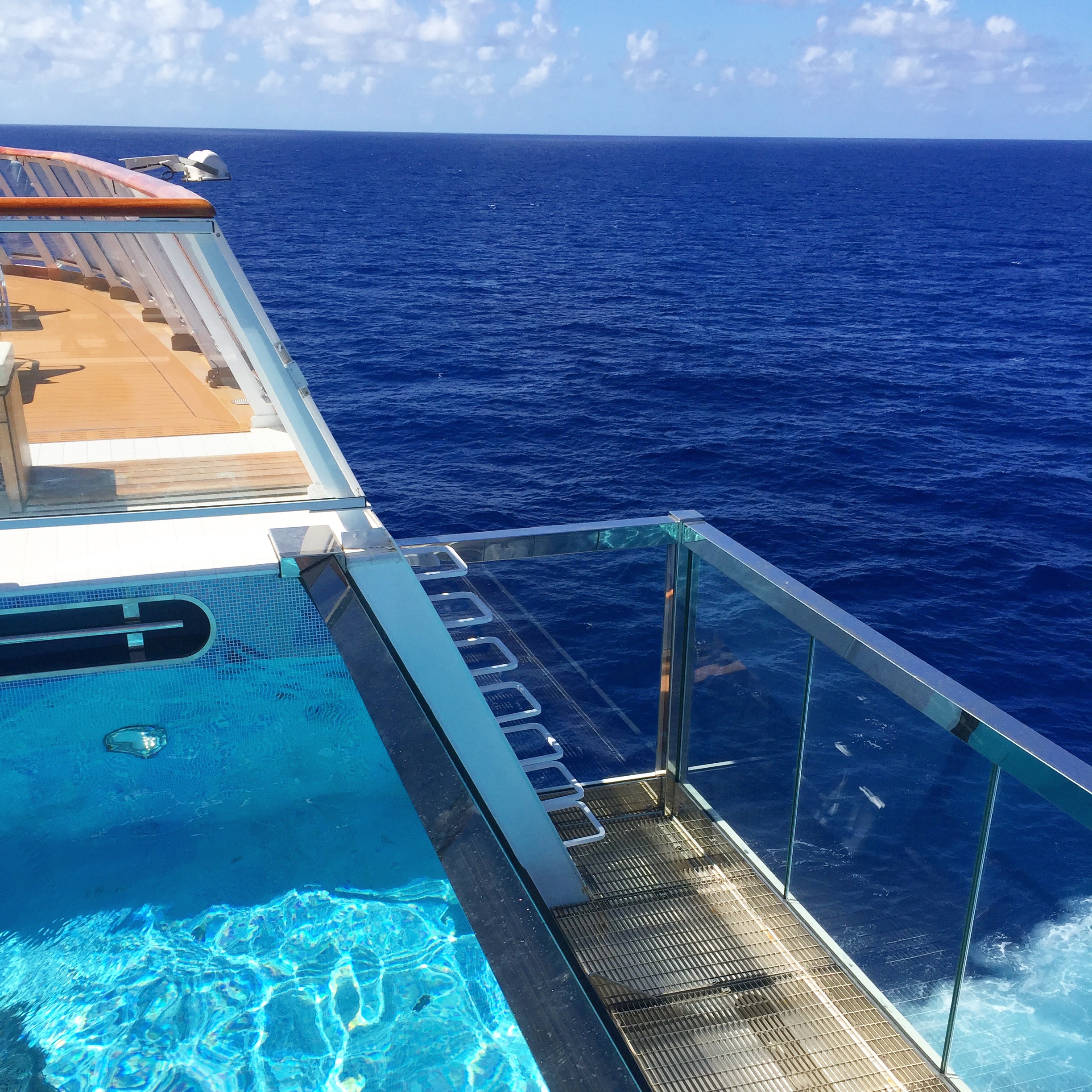 Viking cruises sky cruise ship aft pool balcony
