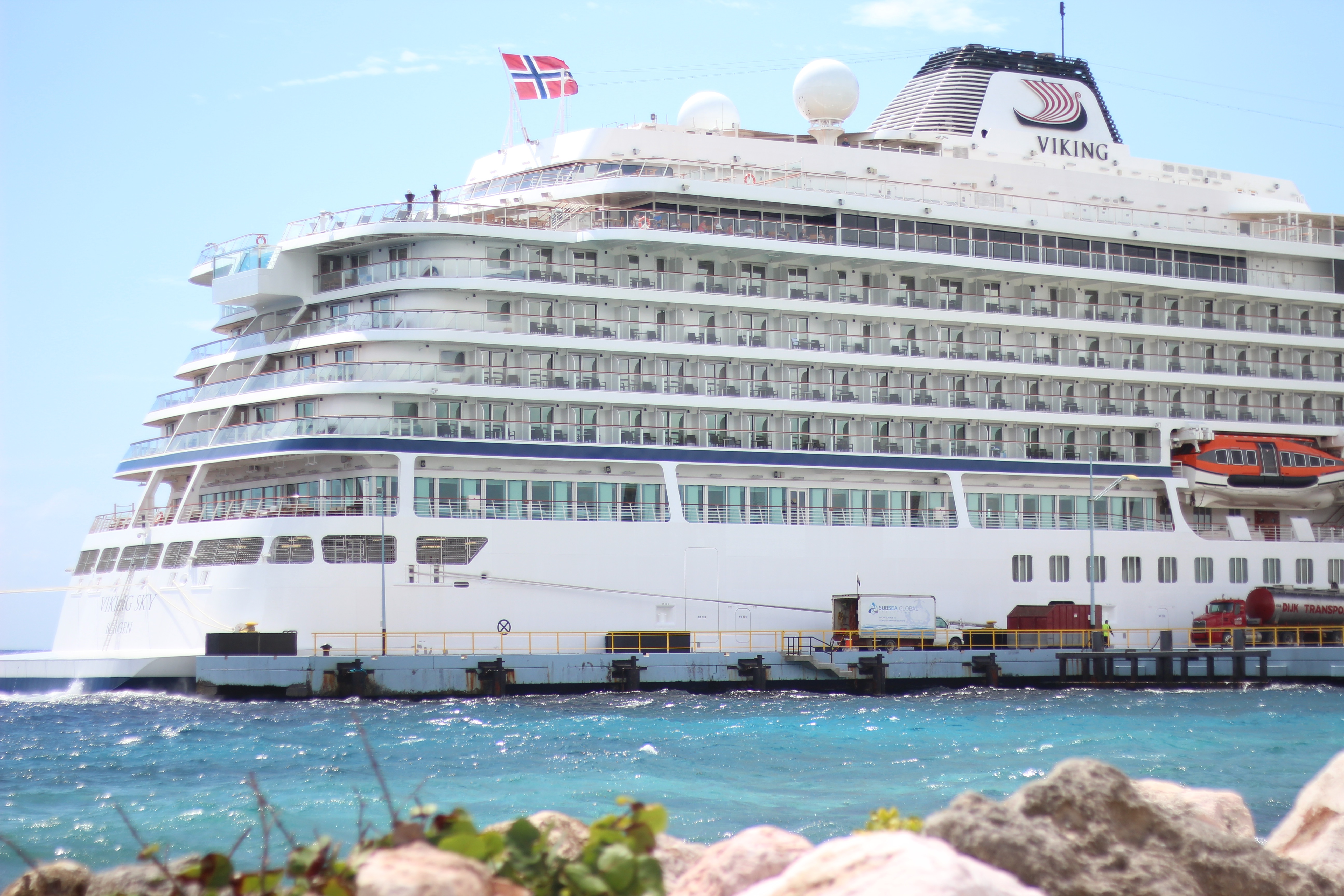 Viking cruises sky cruise ship exterior