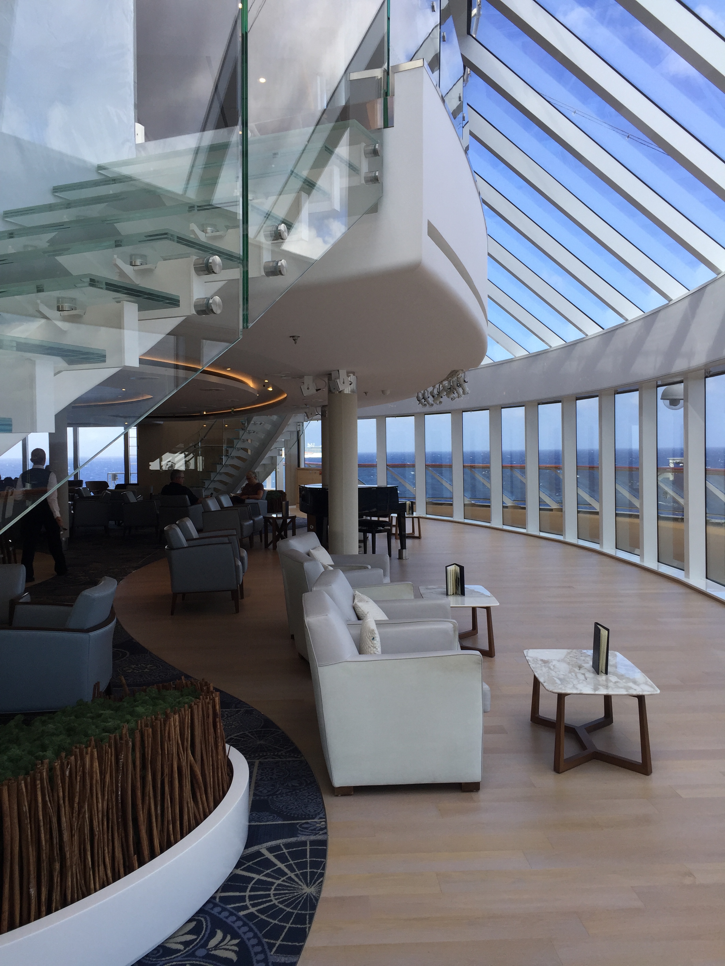 Viking cruises sky cruise ship explorers lounge piano
