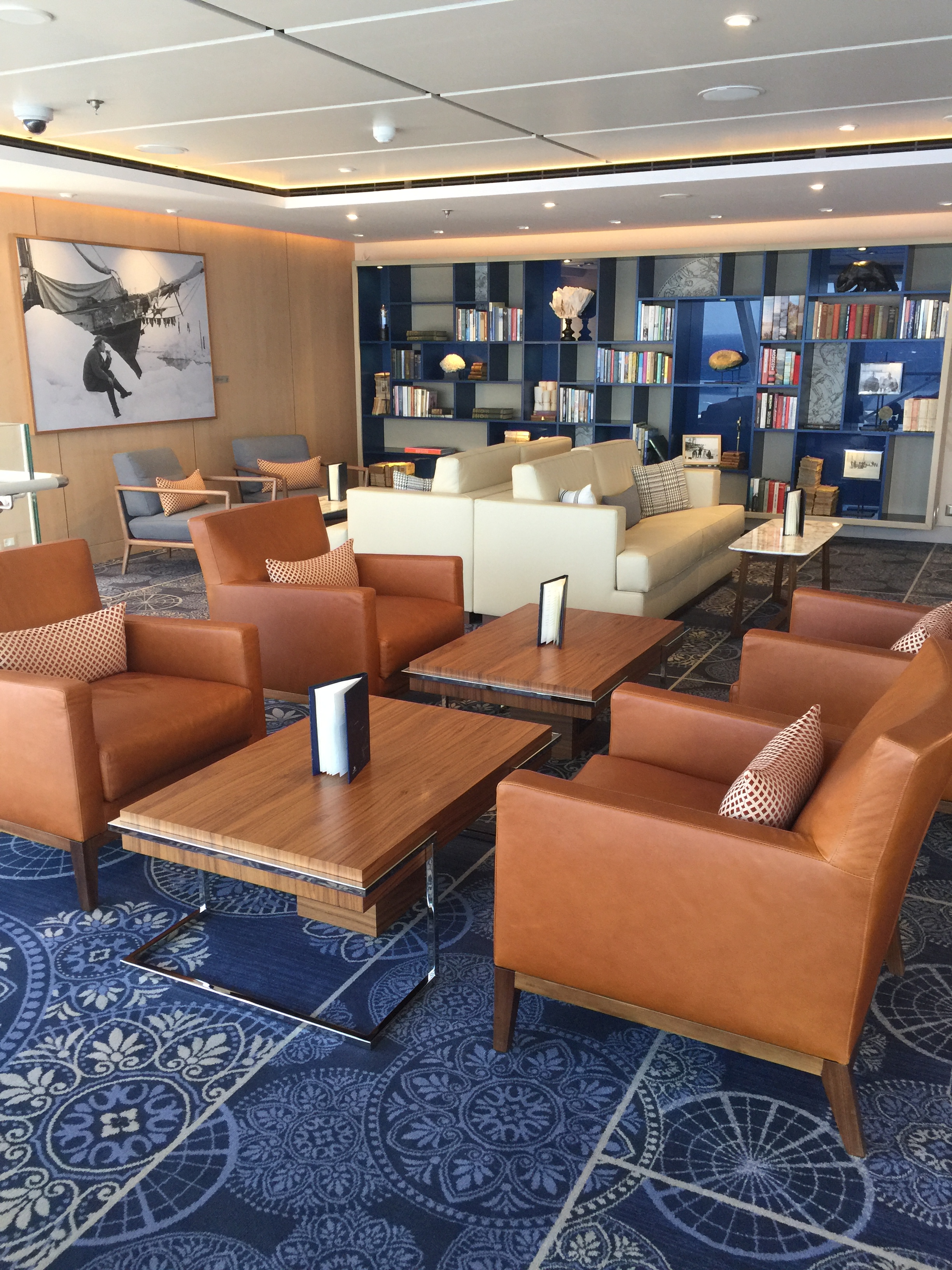 Viking cruises sky cruise ship explorers lounge seating