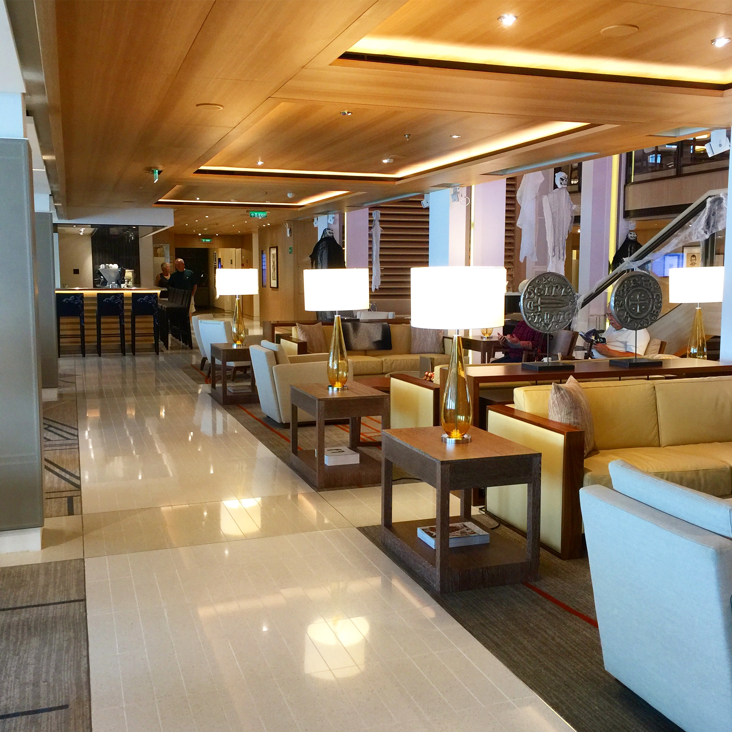 Viking cruises sky cruise ship lounge