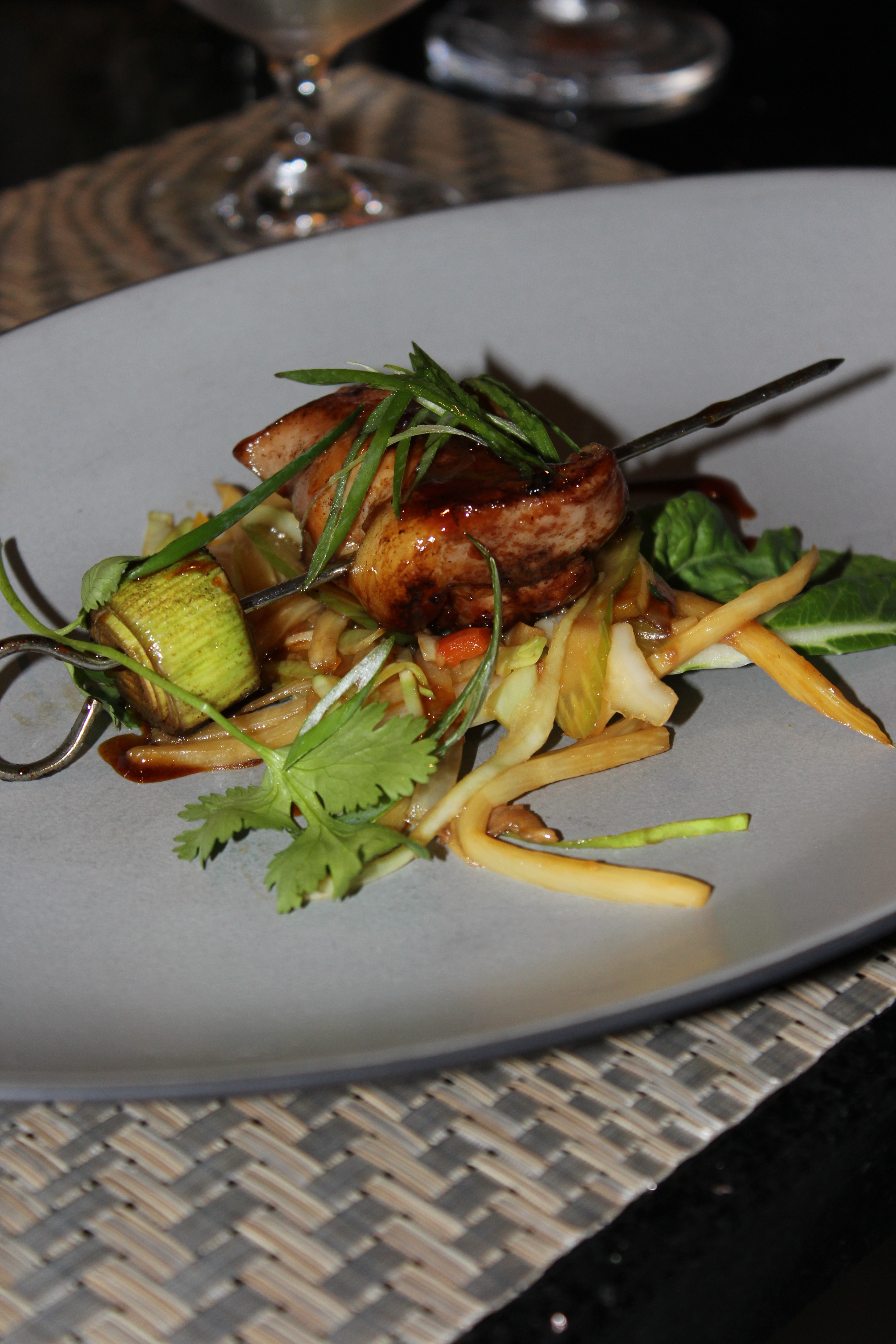 Silversea cruises silver muse cruise ship salad