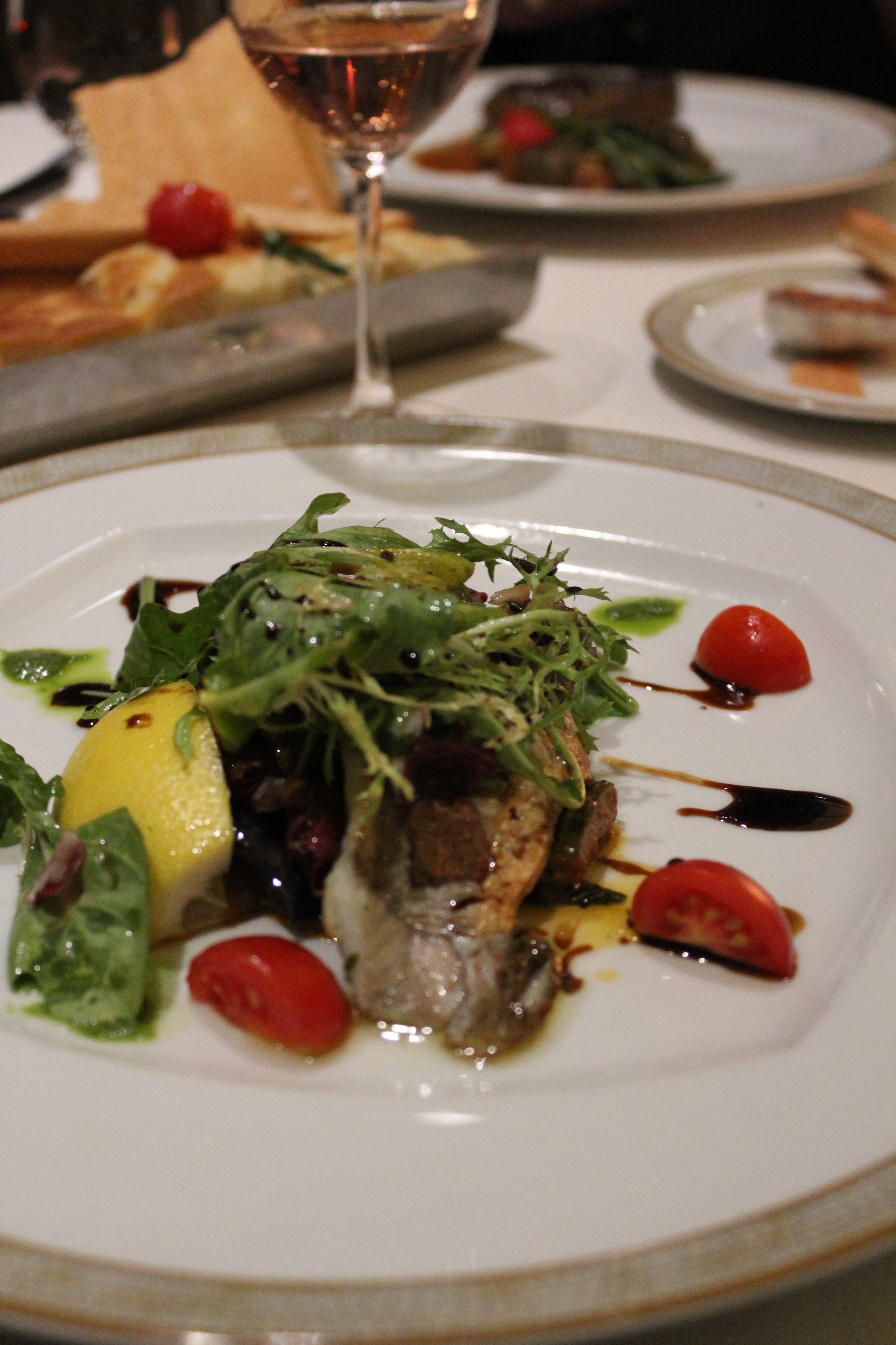 Silversea cruises silver muse cruise ship dinner
